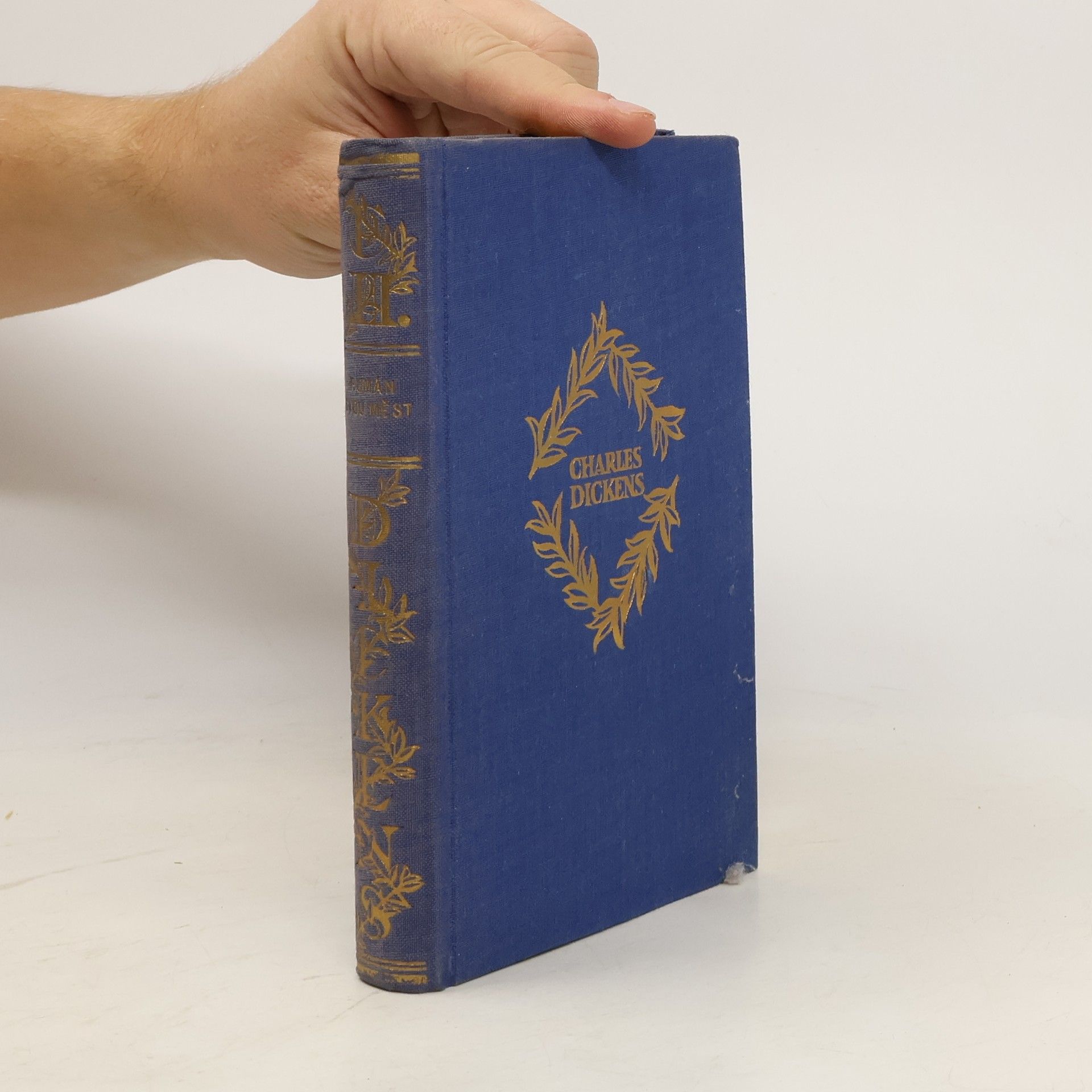 Charles Dickens Román dvou měst