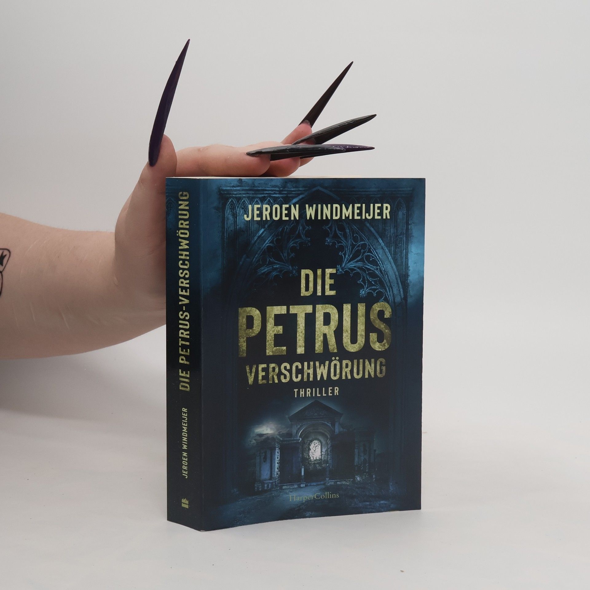 Jeroen Windmeijer Die Petrus-Verschwörung