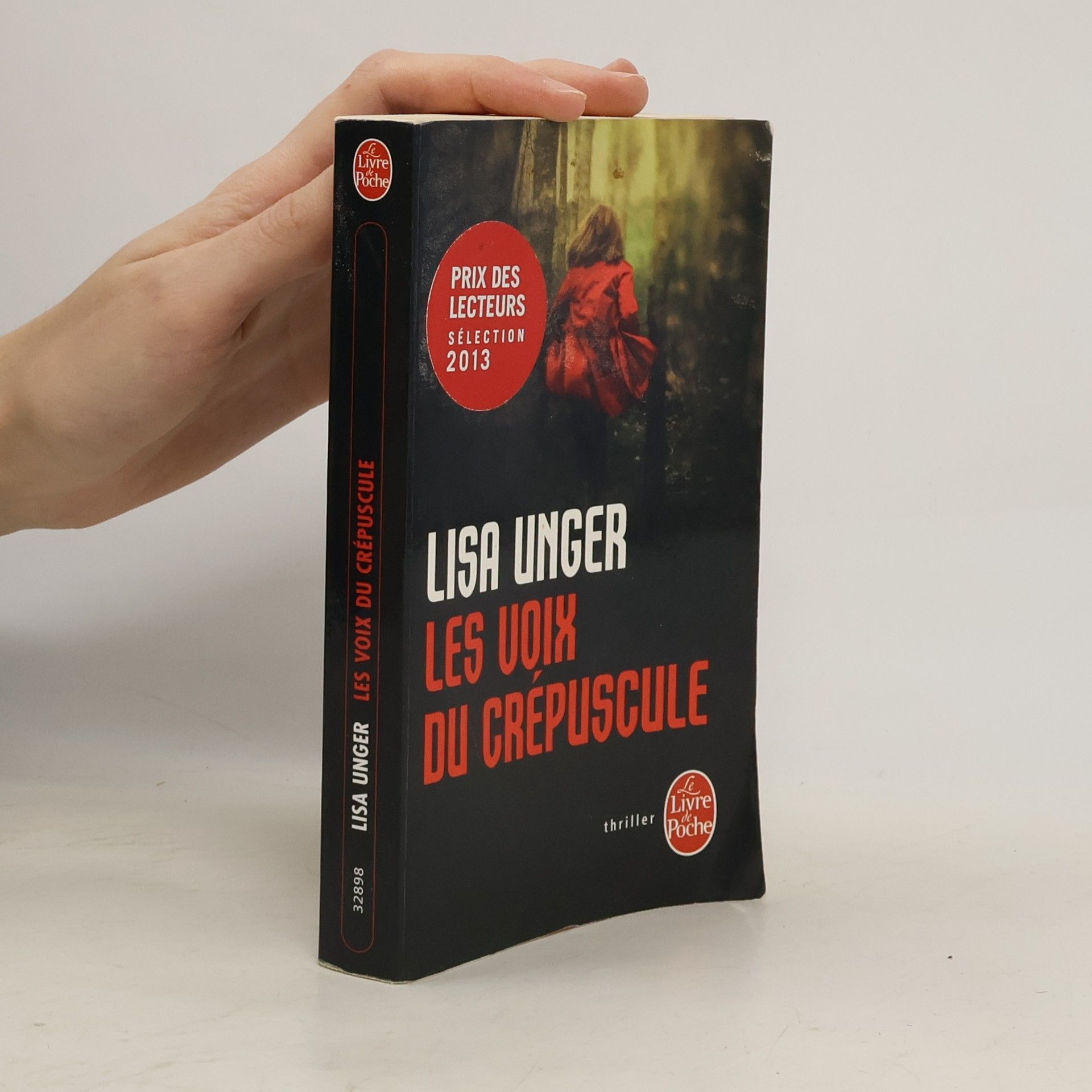 Lisa Unger Les voix du crépuscule. Gnade deiner Seele, französische Ausgabe