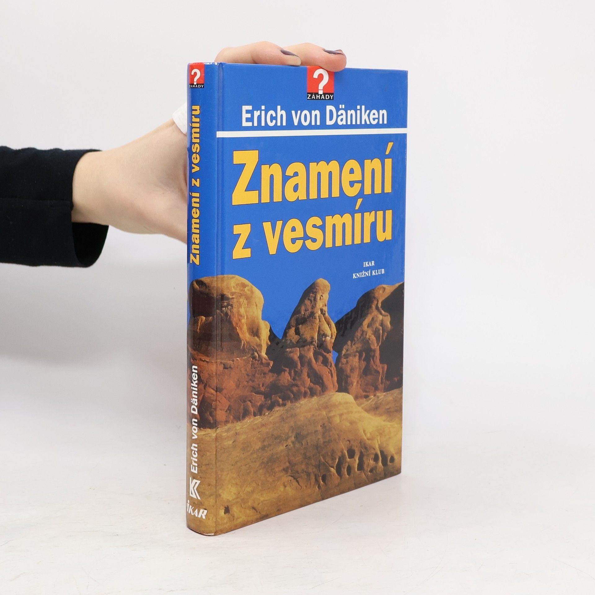 Erich von Däniken Znamení z vesmíru