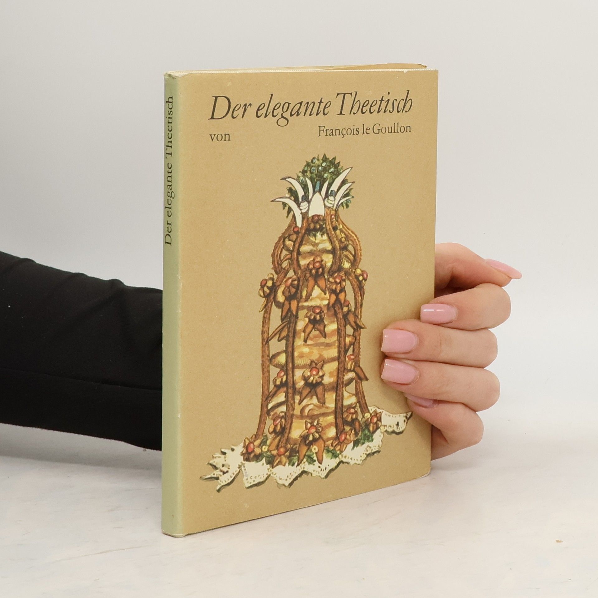 Der elegante Theetisch