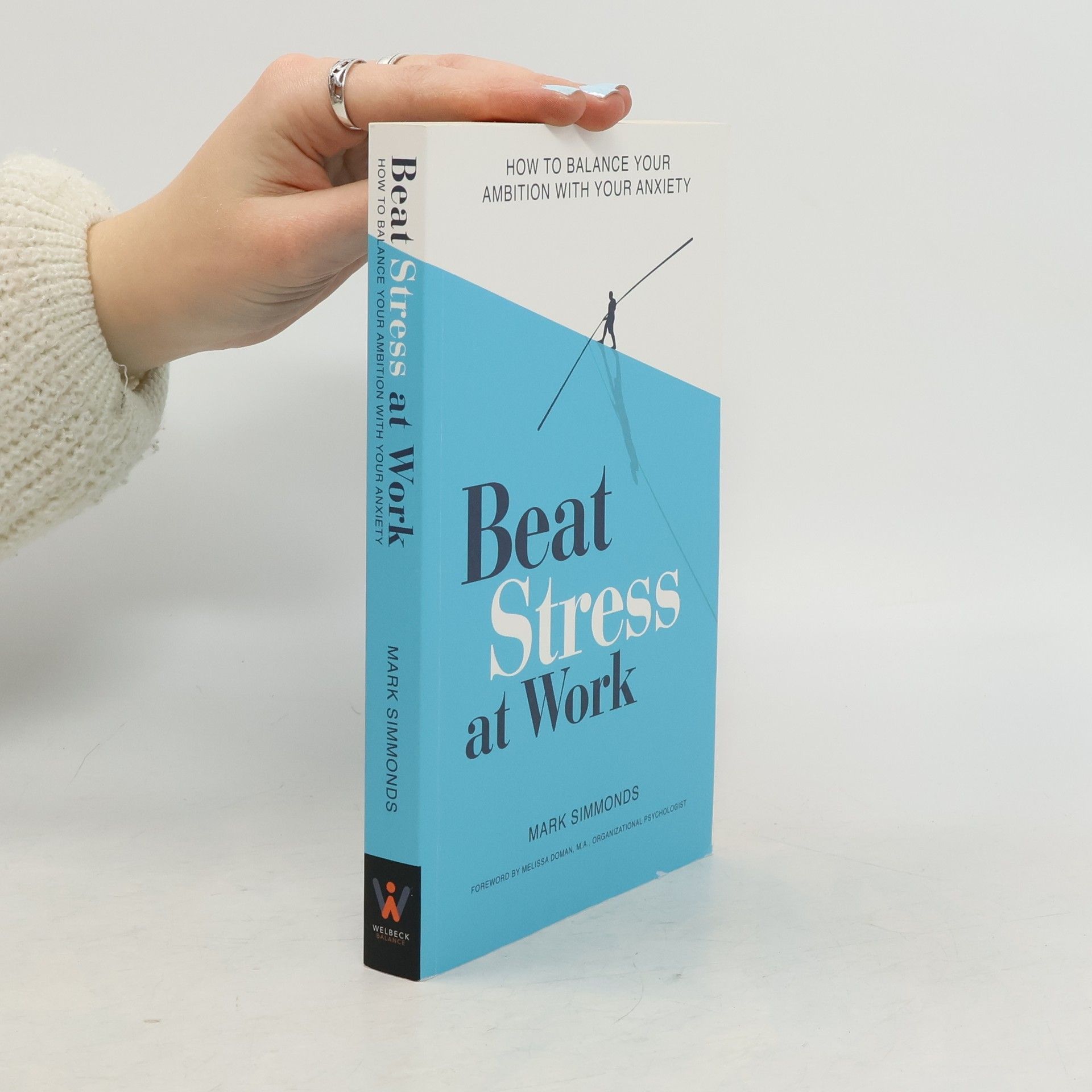 Mark Simmonds Beat Stress at Work