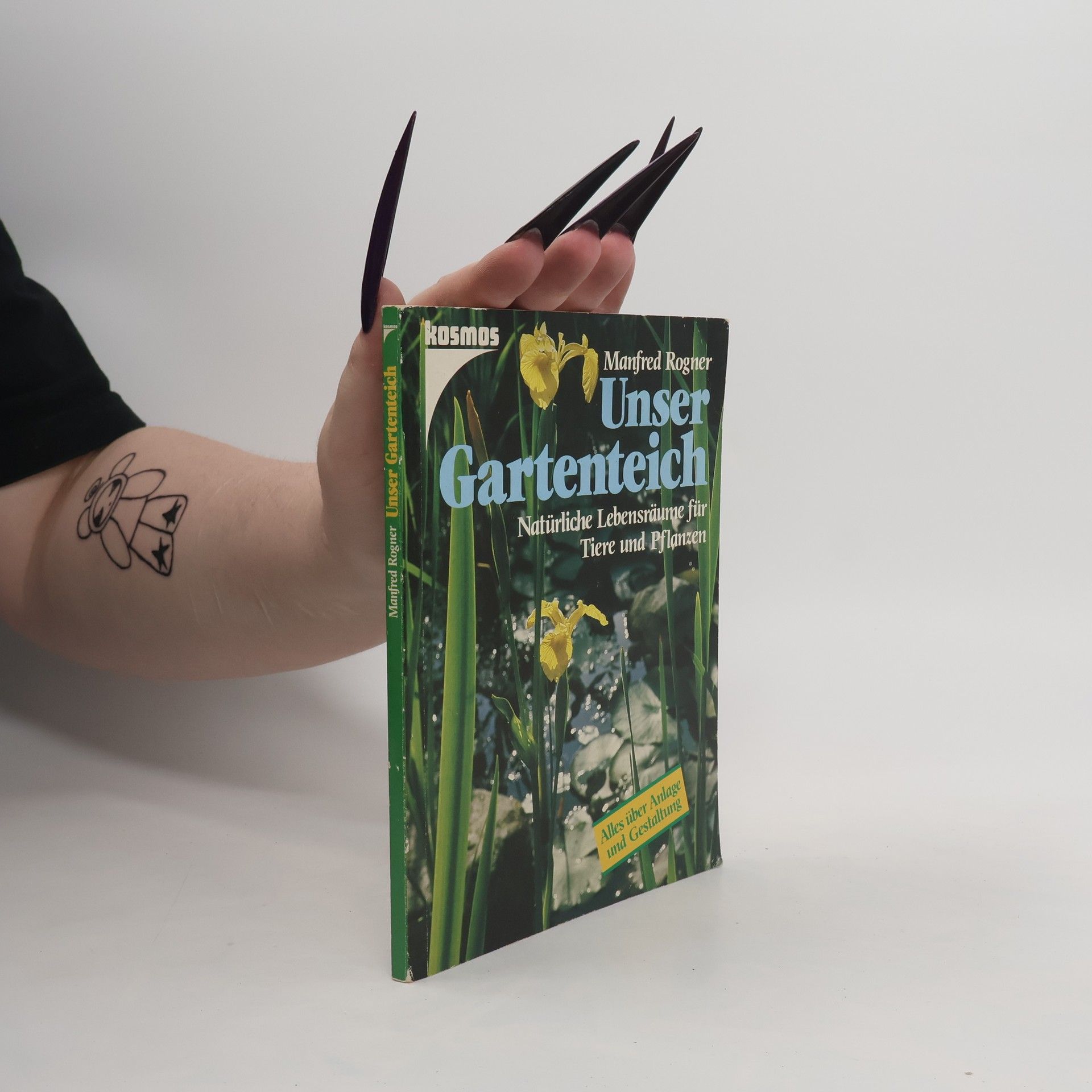 Manfred Rogner Unser Gartenteich