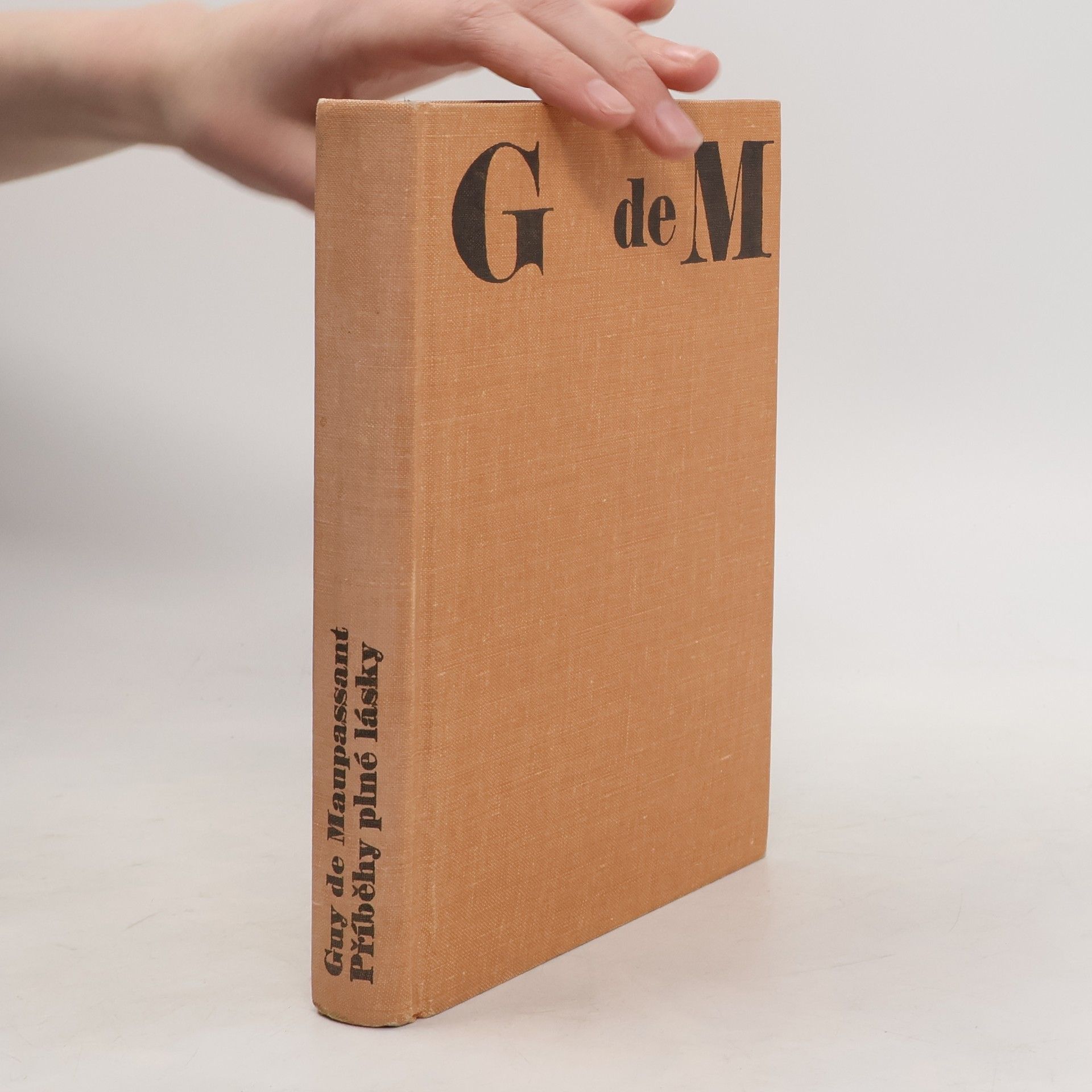 Guy de Maupassant Příběhy plné lásky