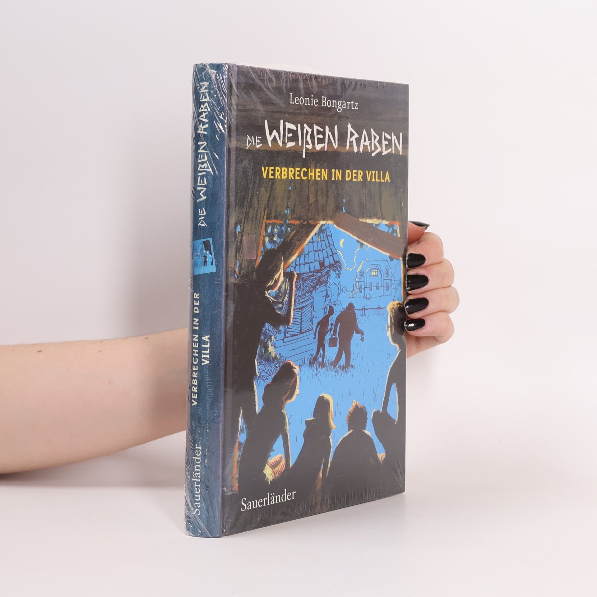 Leonie Bongartz Die Weißen Raben: Verbrechen in der Villa