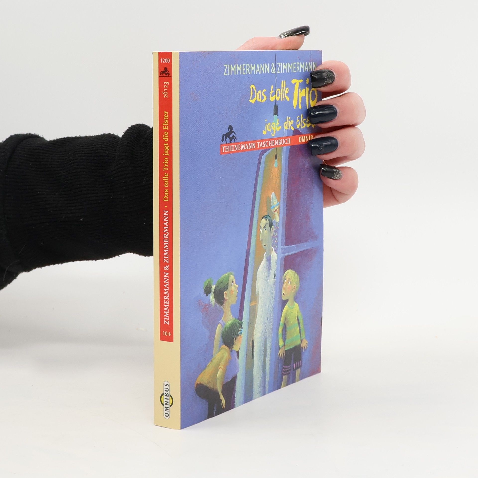 Das tolle Trio jagt die Elster. Ab 10 Jahre