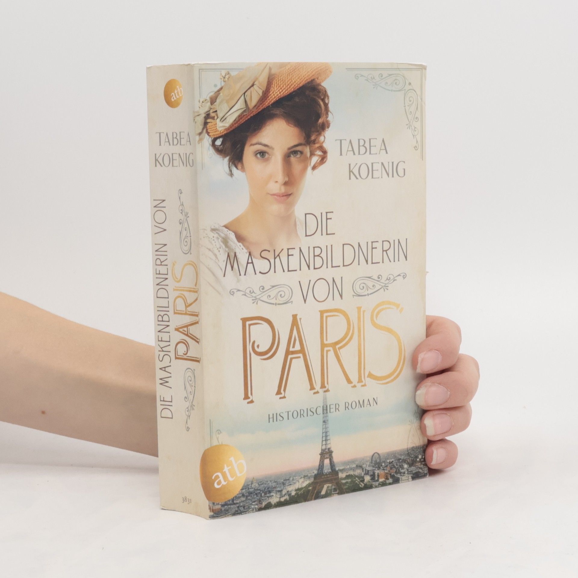 Tabea Koenig Die Maskenbildnerin von Paris