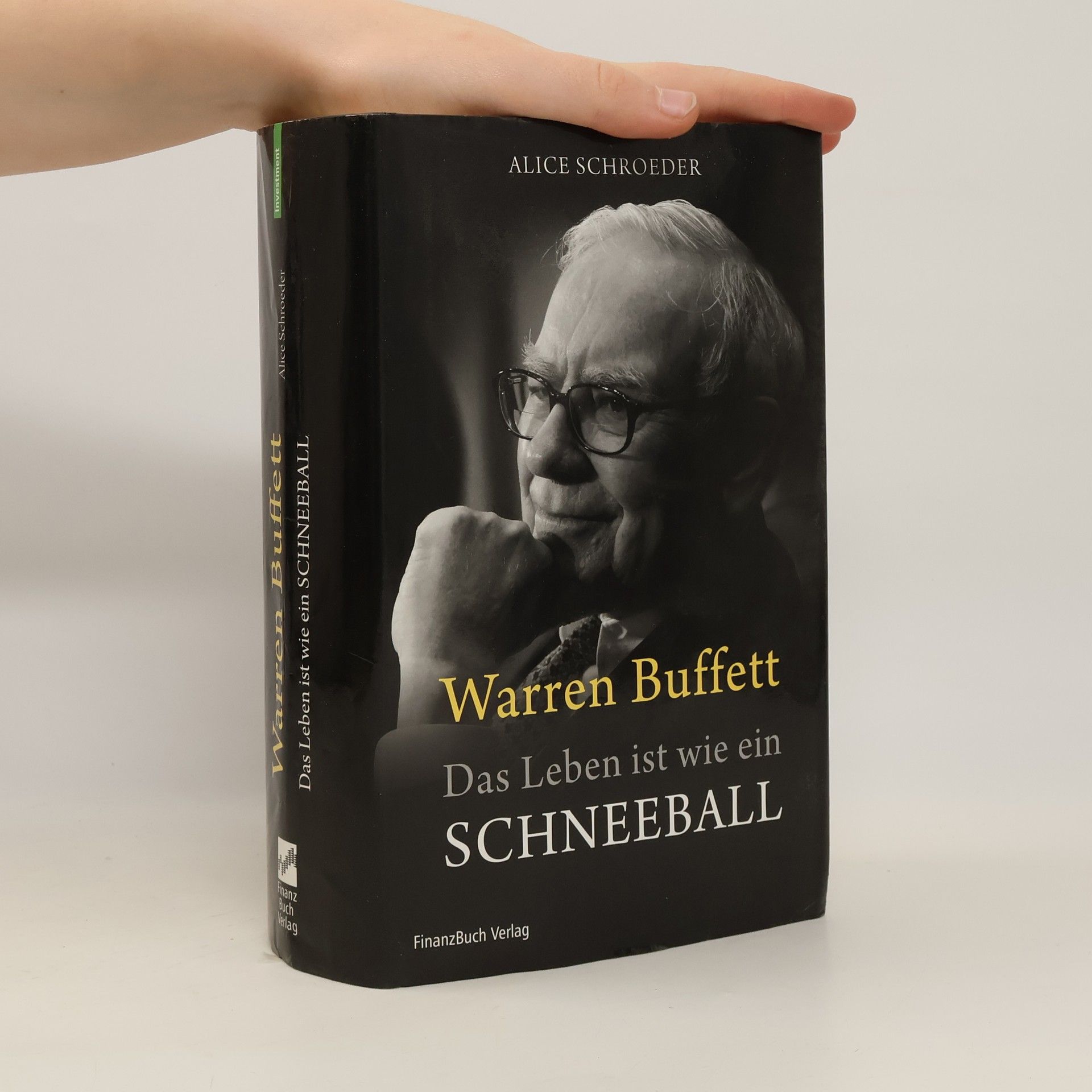 Alice Schroeder Warren Buffett