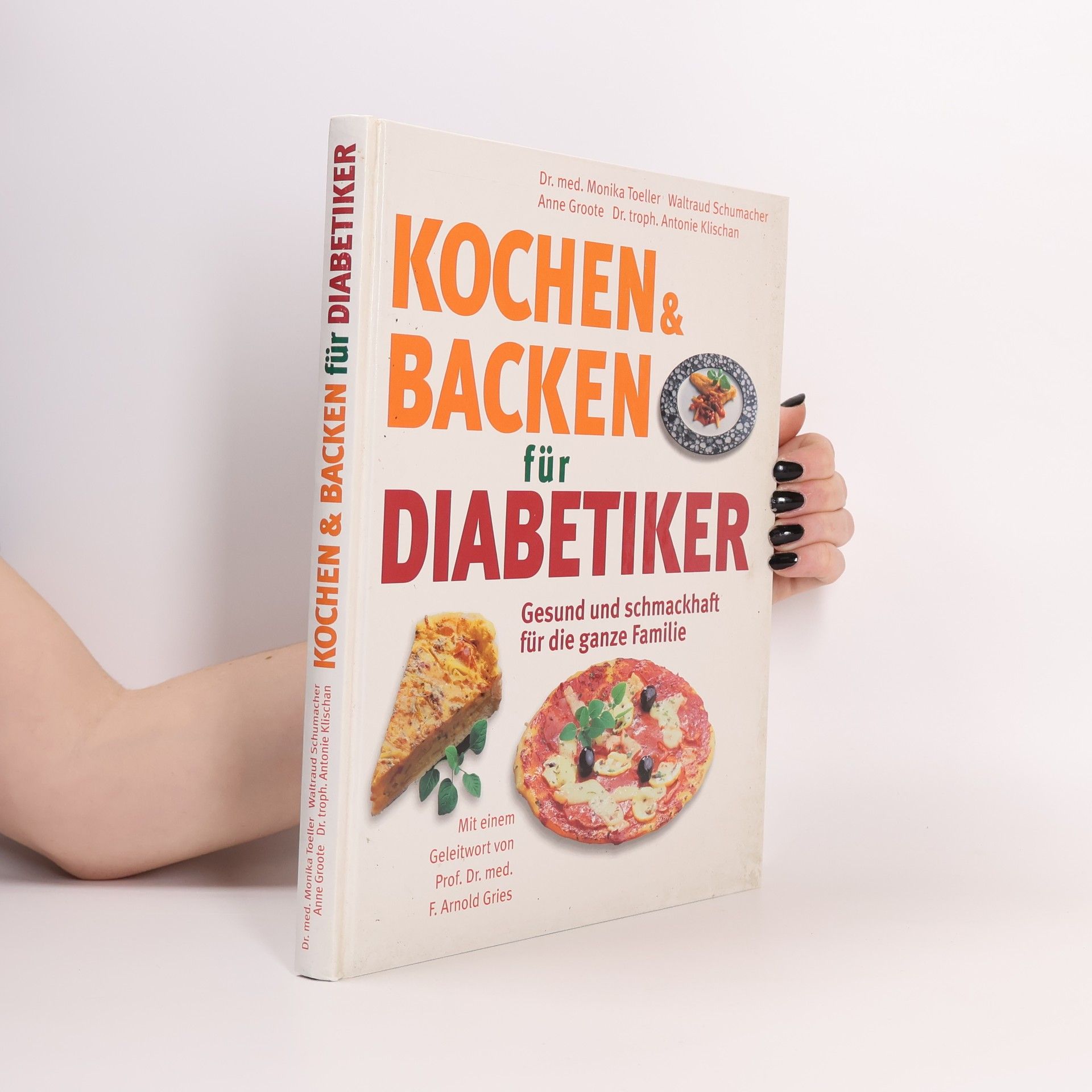 F. Arnold Gries Kochen & Backen für Diabetiker