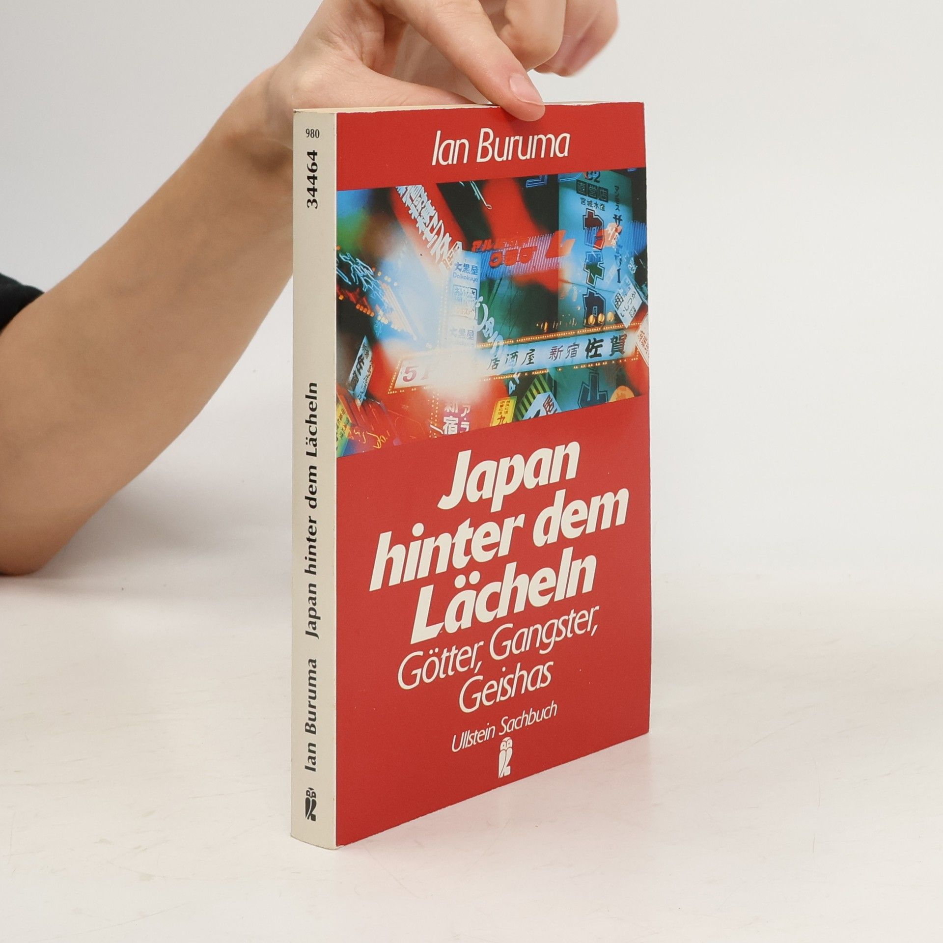 Ian Buruma Japan hinter dem Lächeln