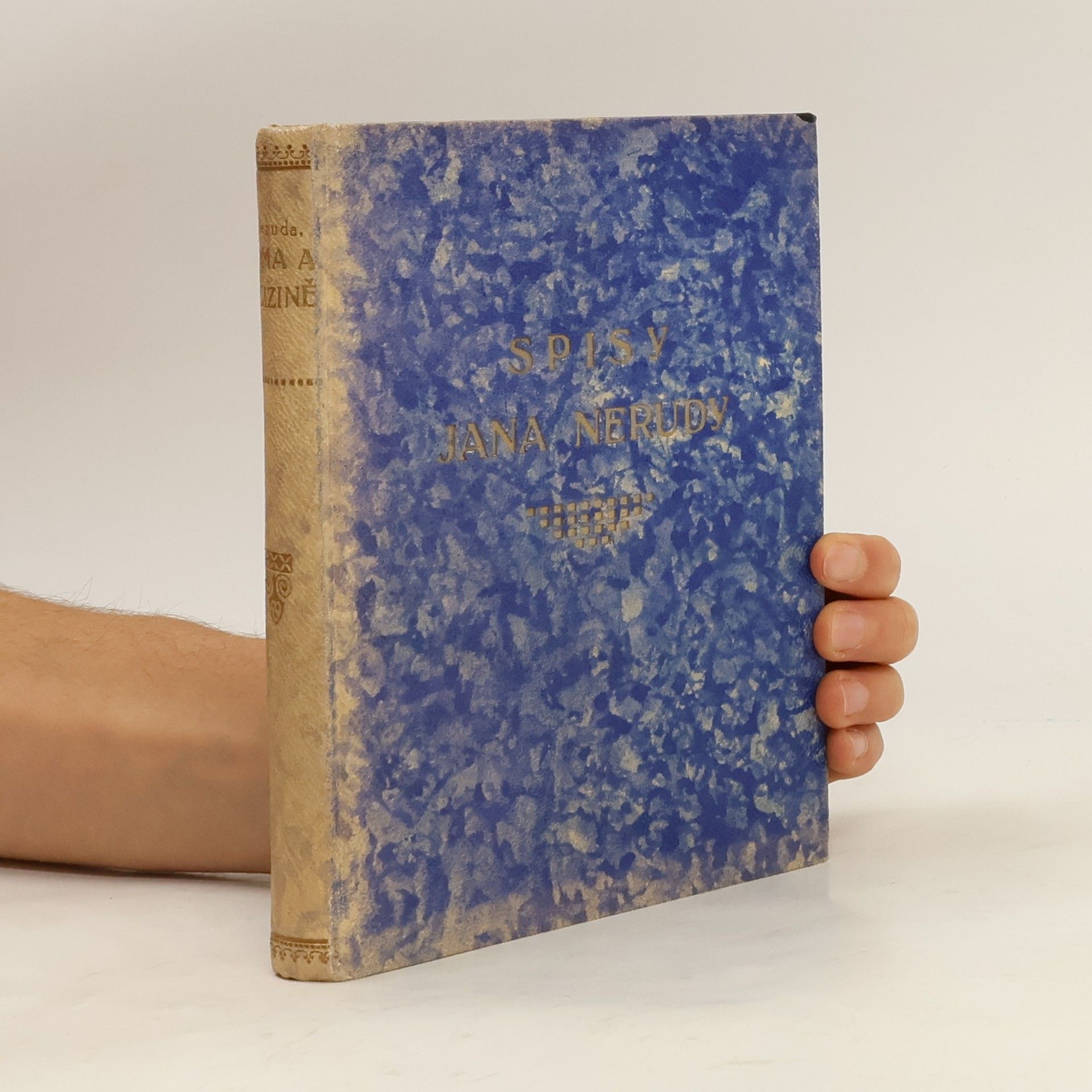 Jan Neruda Doma a v cizině