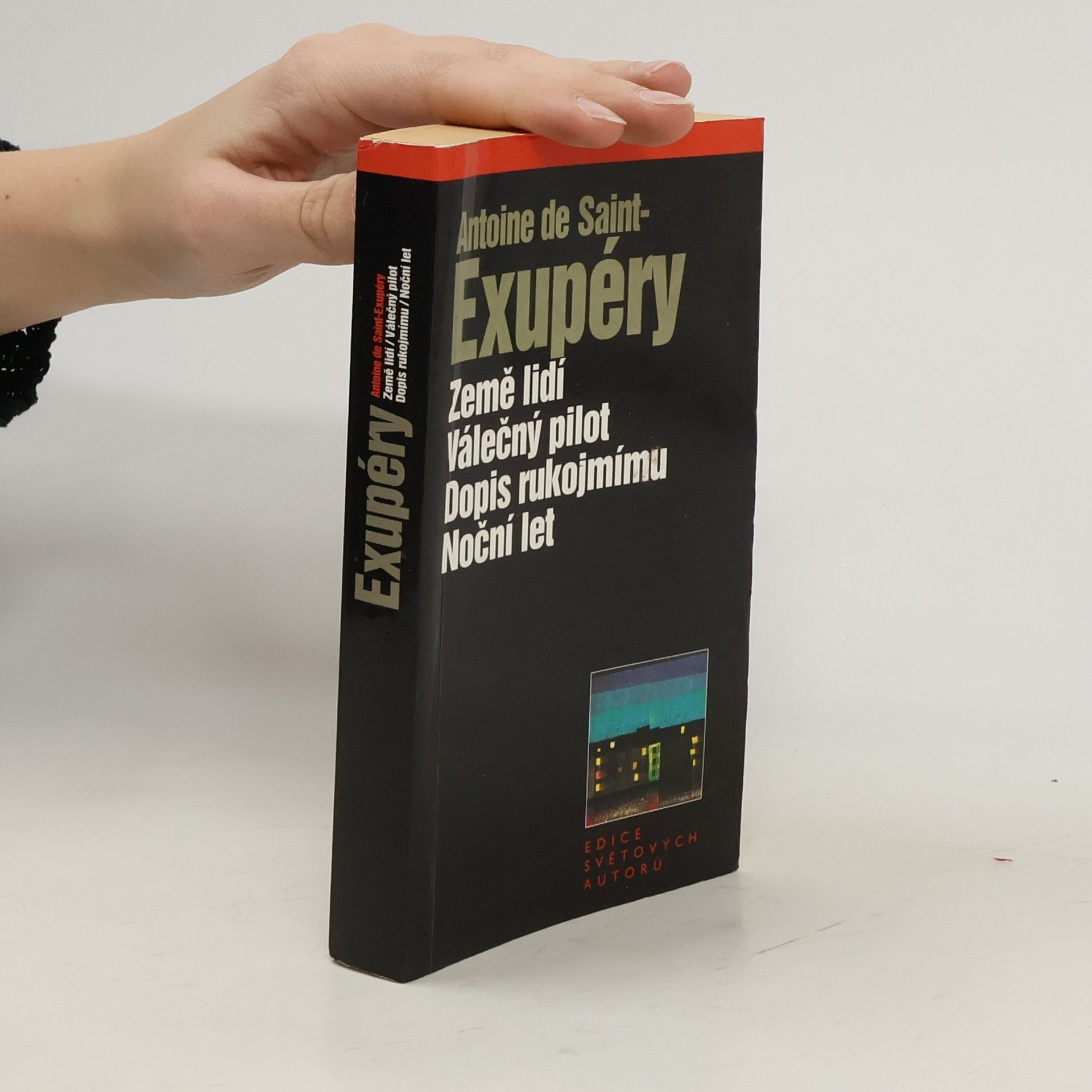 Země lidí, Válečný pilot, Dopis rukojmímu, Noční let