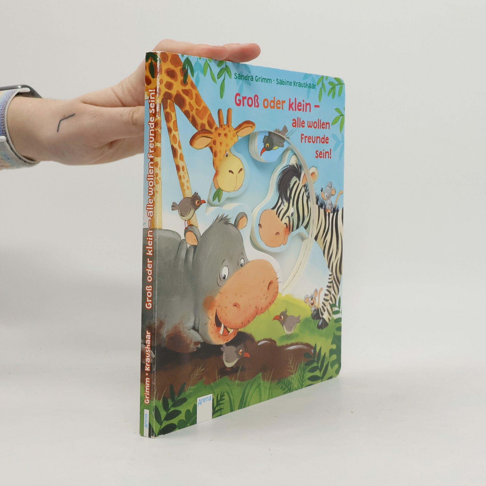 Sandra Grimm Groß oder klein - alle wollen Freunde sein!