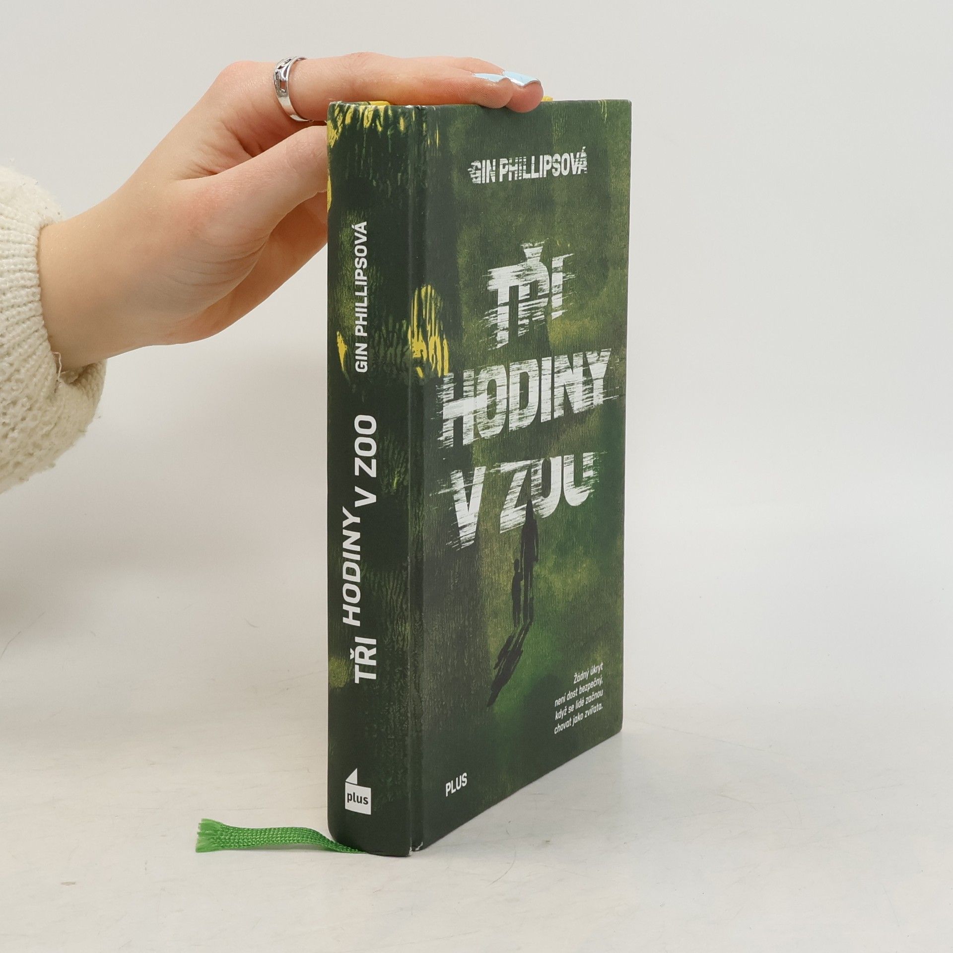 Gin Phillips Tři hodiny v ZOO