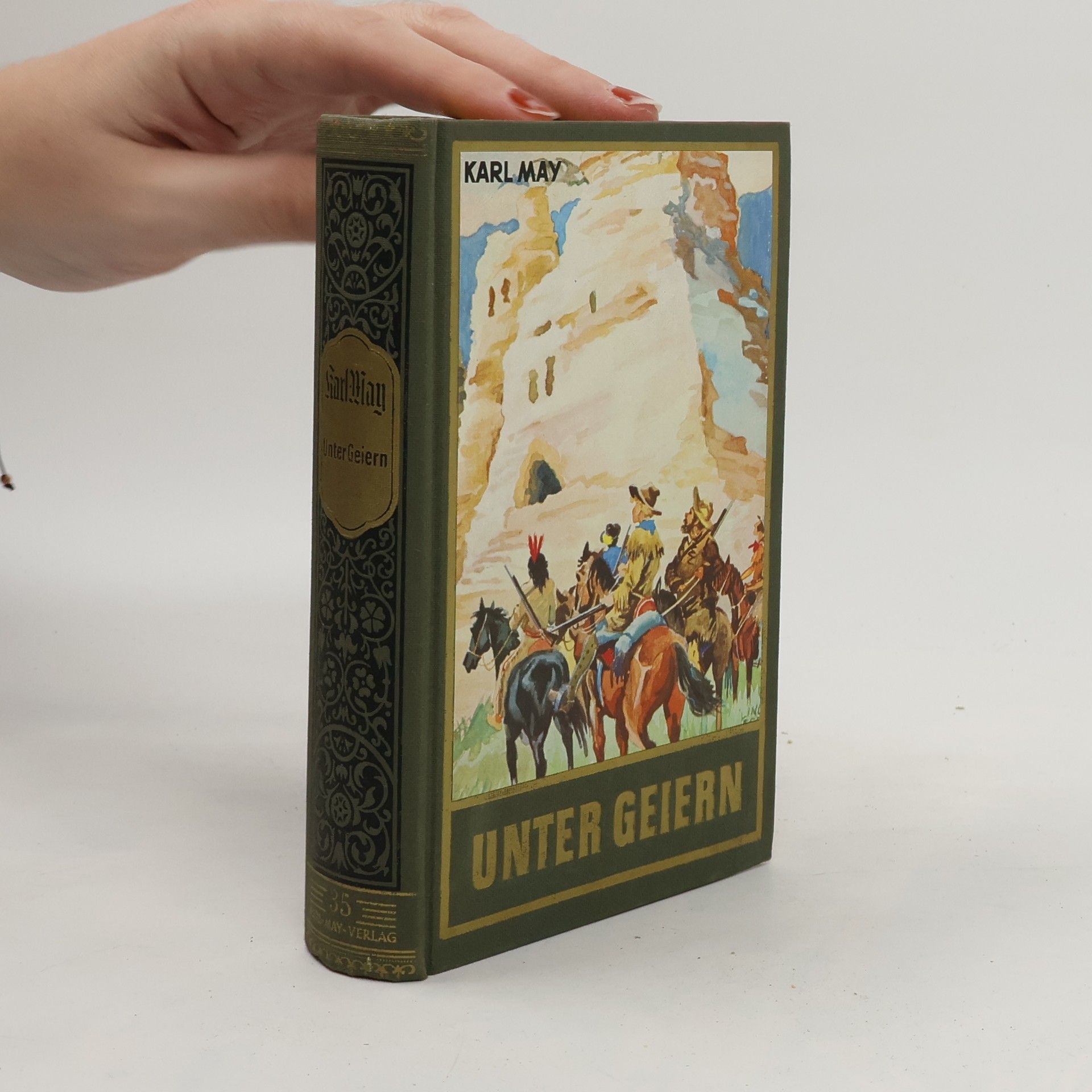 Karl May Unter Geiern