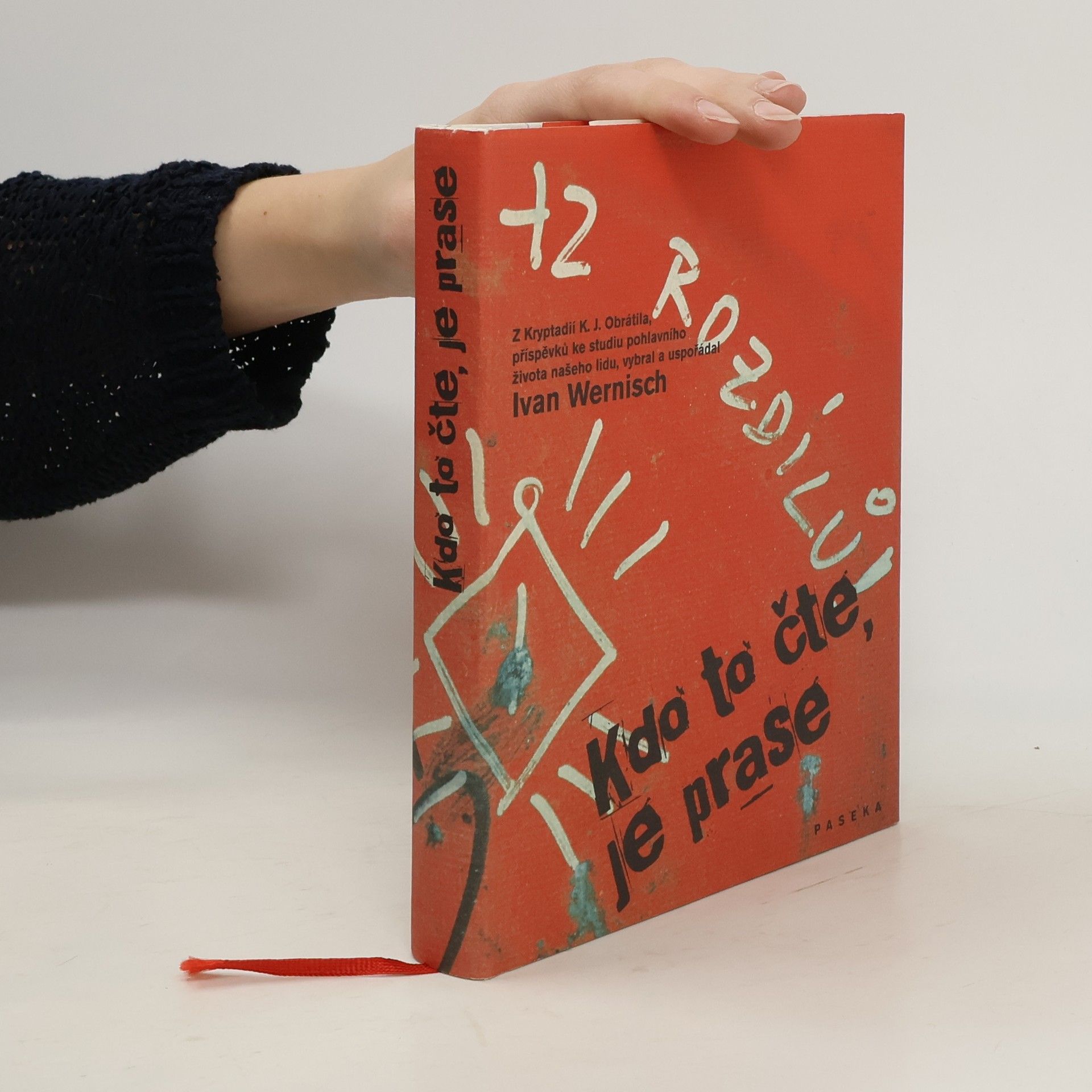 Ivan Wernisch Kdo to čte, je prase