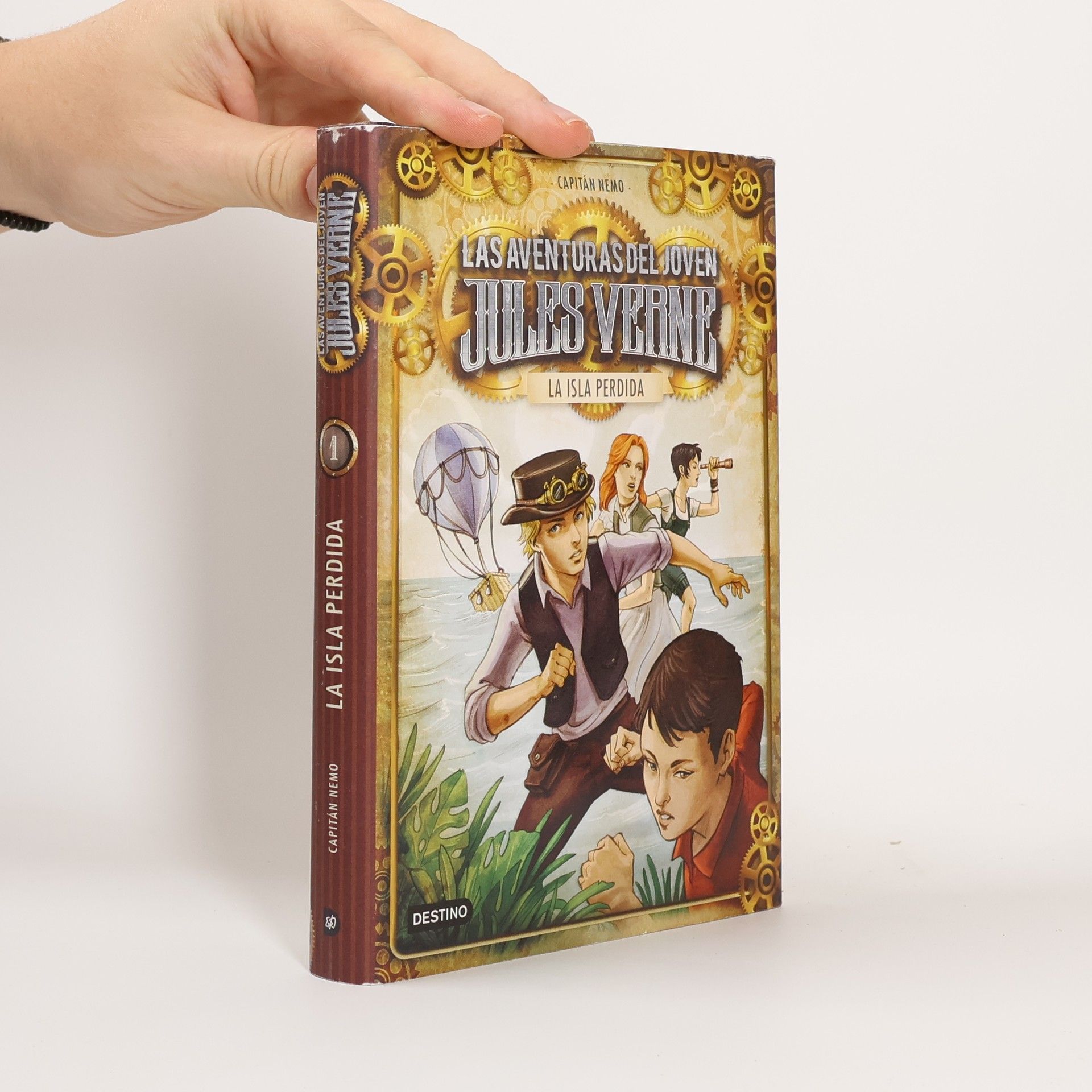 Las aventuras del joven Jules Verne - 1: La isla perdida