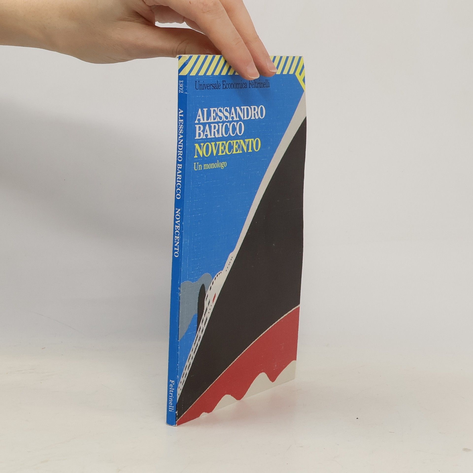 Alessandro Baricco Novecento
