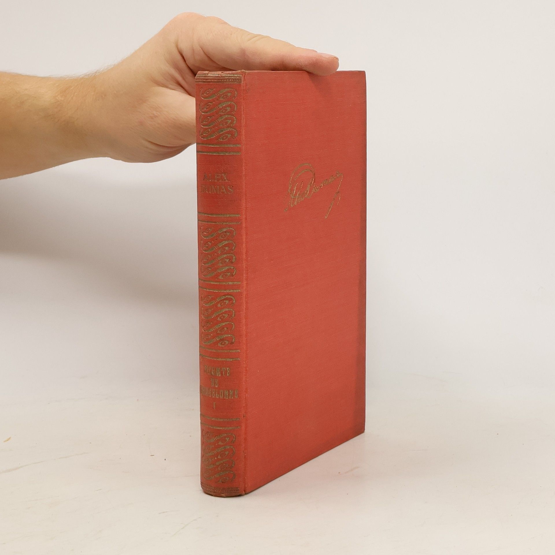 Alexandre Dumas starší Vicomte de Bragelonne I.