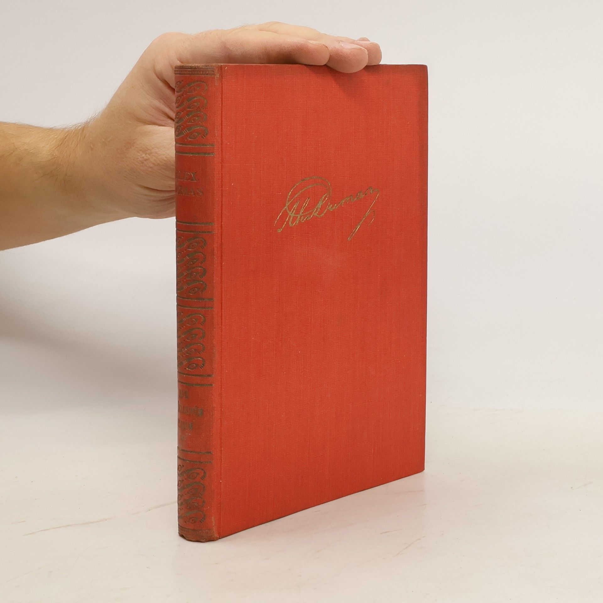 Alexandre Dumas starší Muž se železným hledím IV.