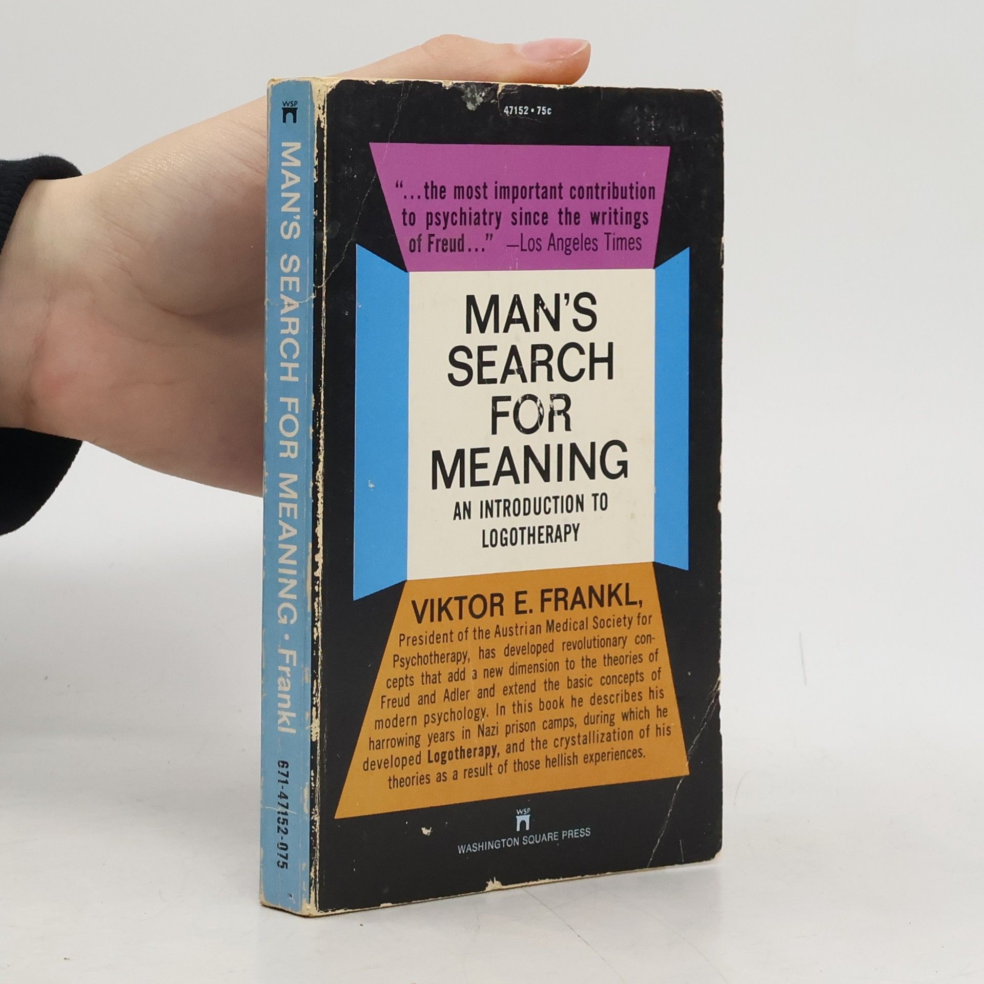Viktor Frankl Man's Search for Meaning
