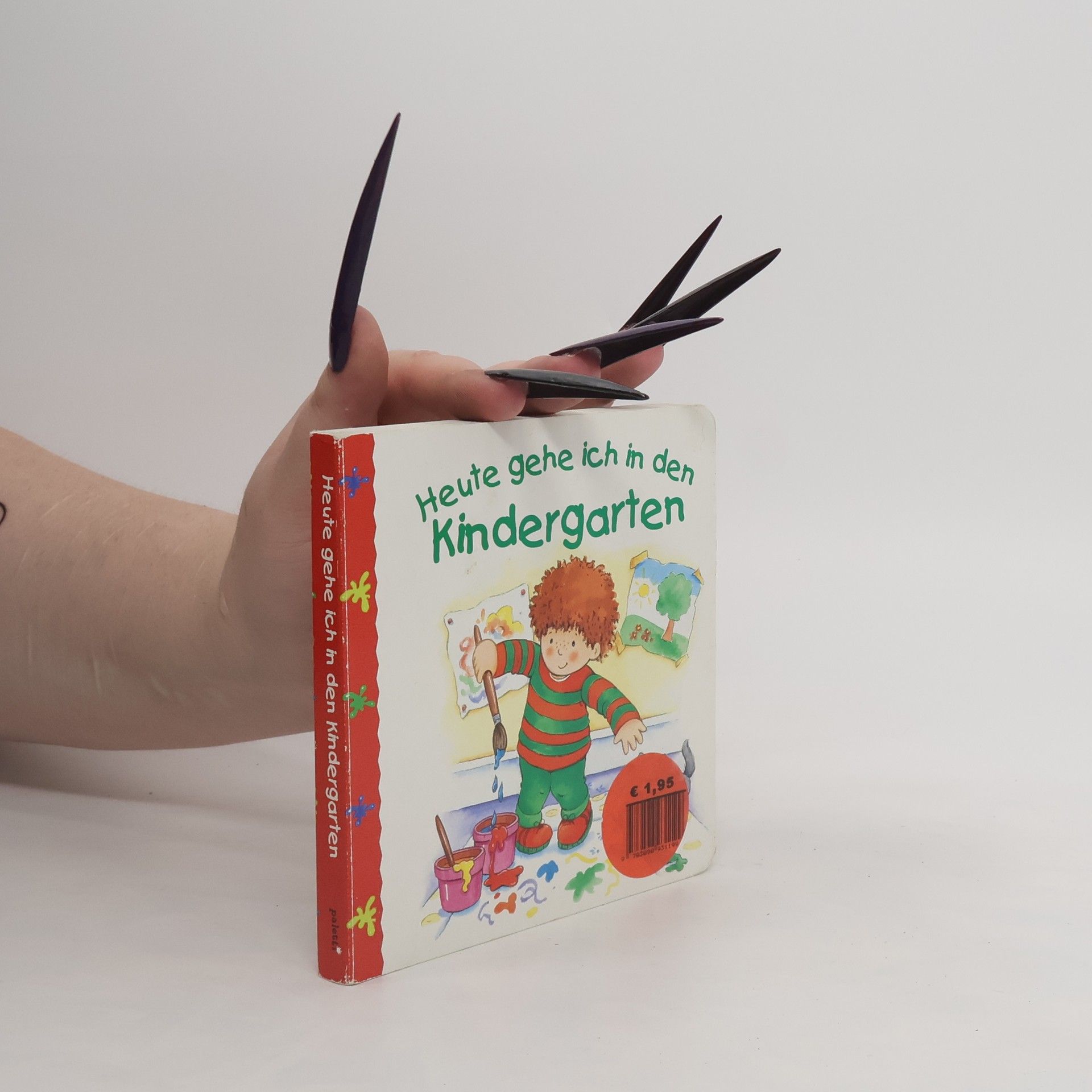 Jane Swift Heute gehe ich in den Kindergarten