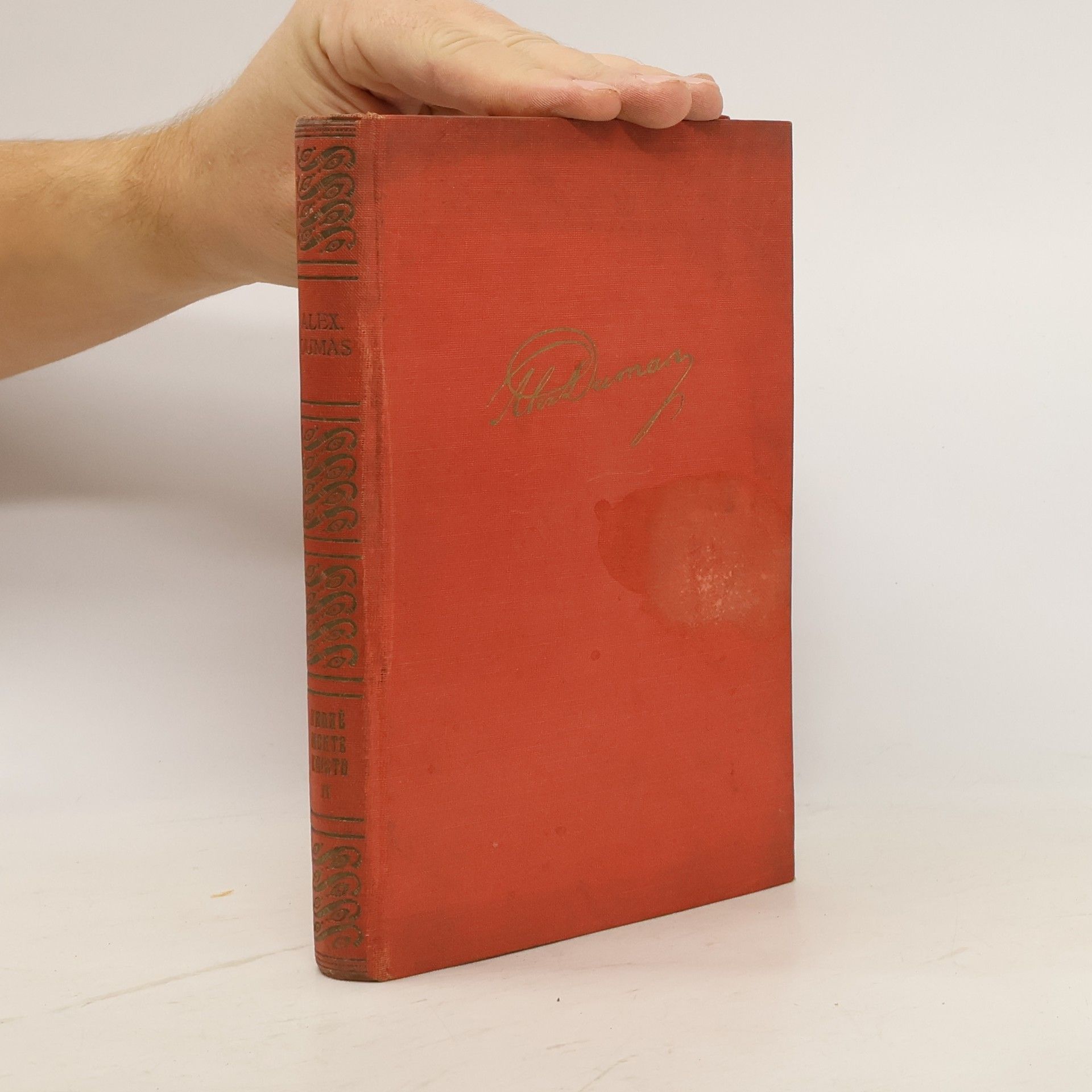 Alexandre Dumas starší Hrabě Monte Kristo II