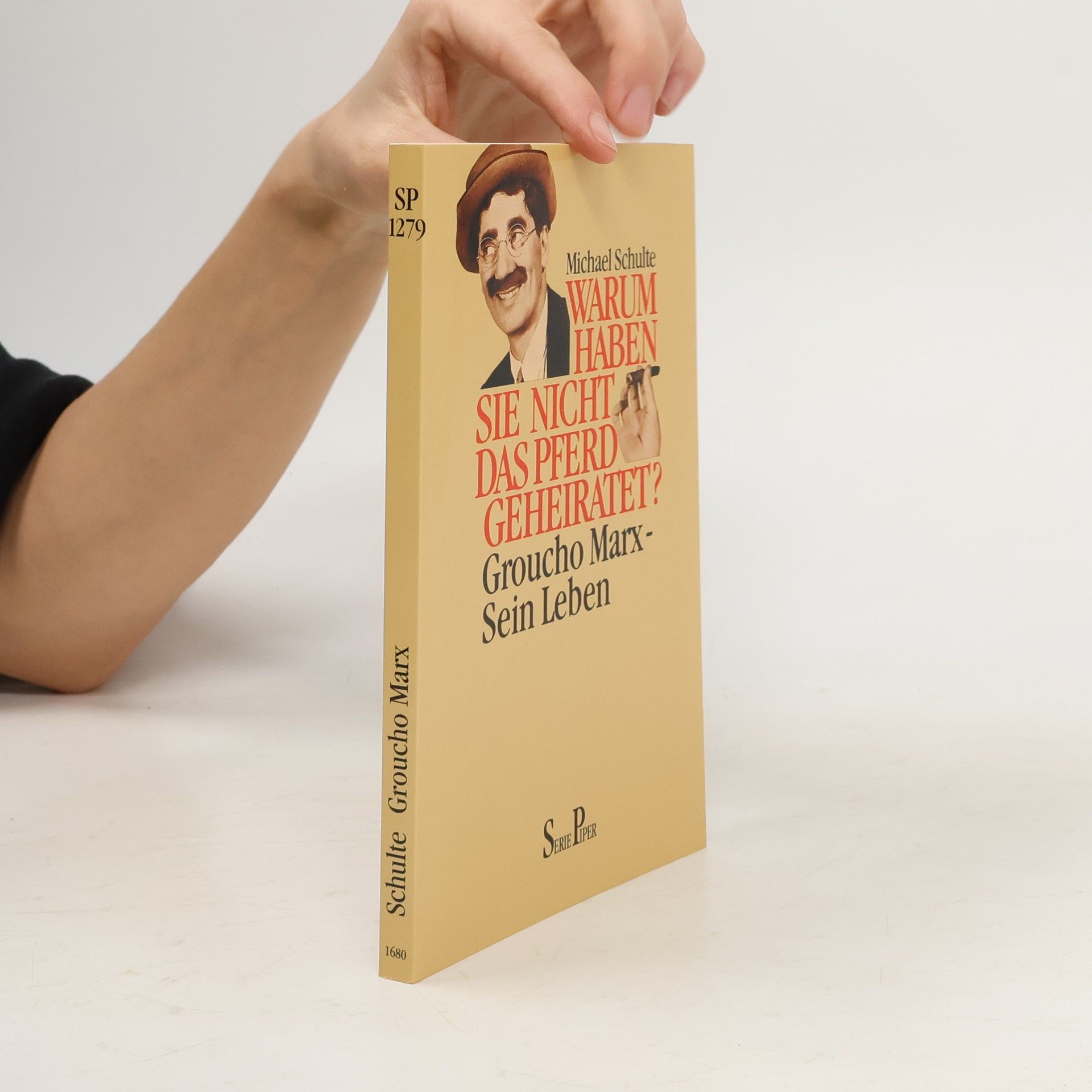 Warum haben Sie nicht das Pferd geheiratet? Groucho Marx - sein Leben