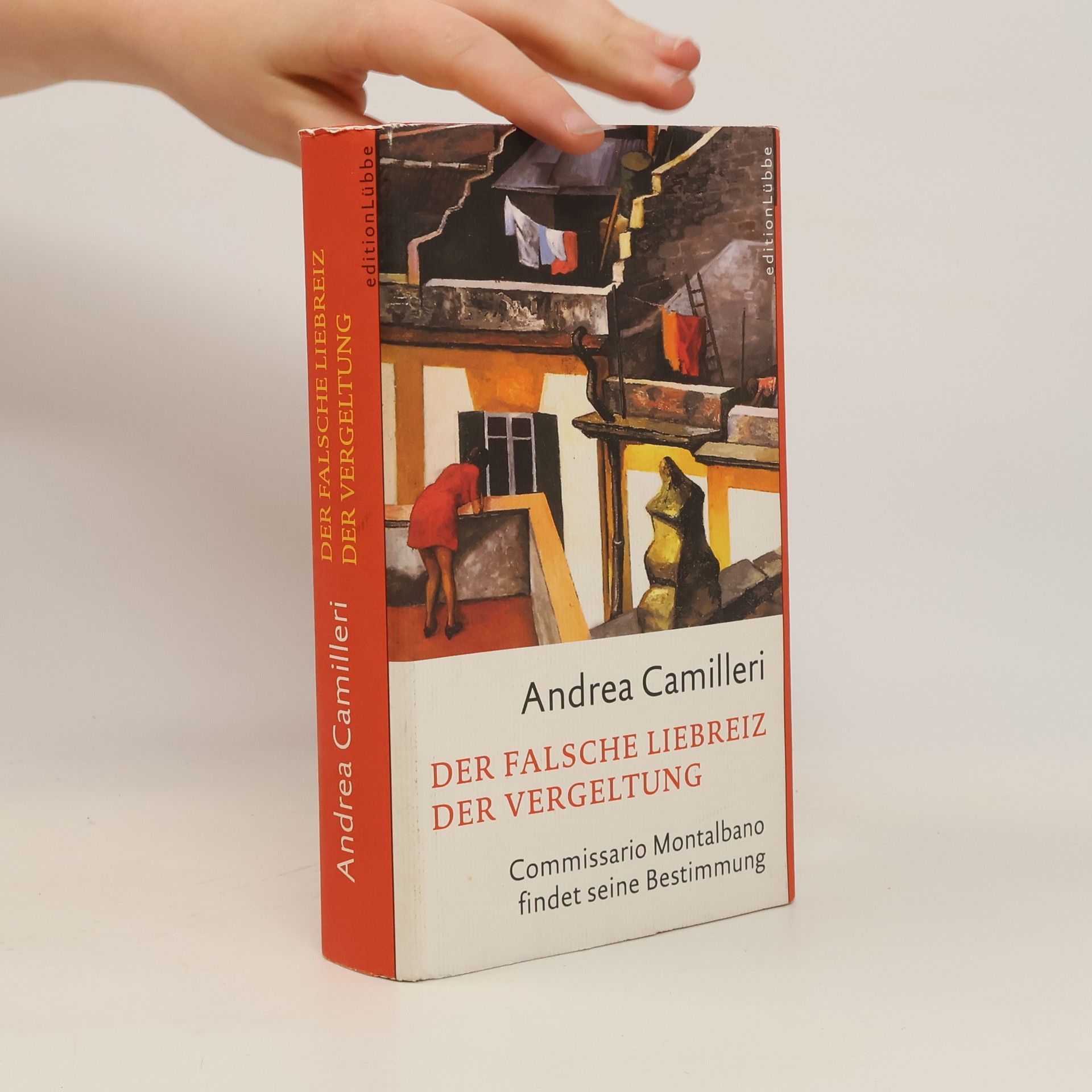 Andrea Camilleri Der falsche Liebreiz der Vergeltung