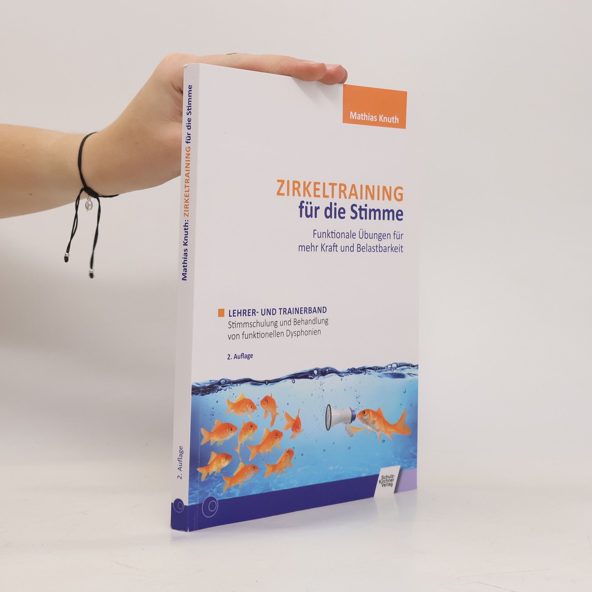 Mathias Knuth Zirkeltraining für die Stimme
