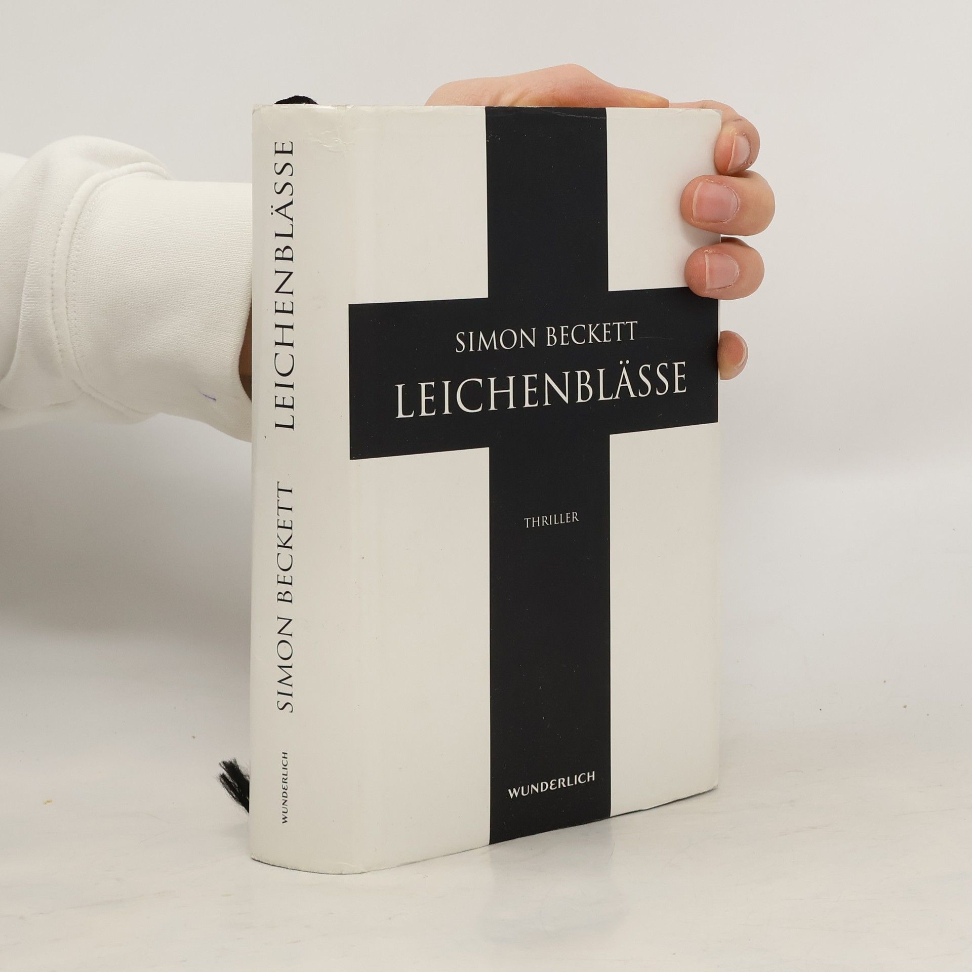 Simon Beckett Leichenblässe