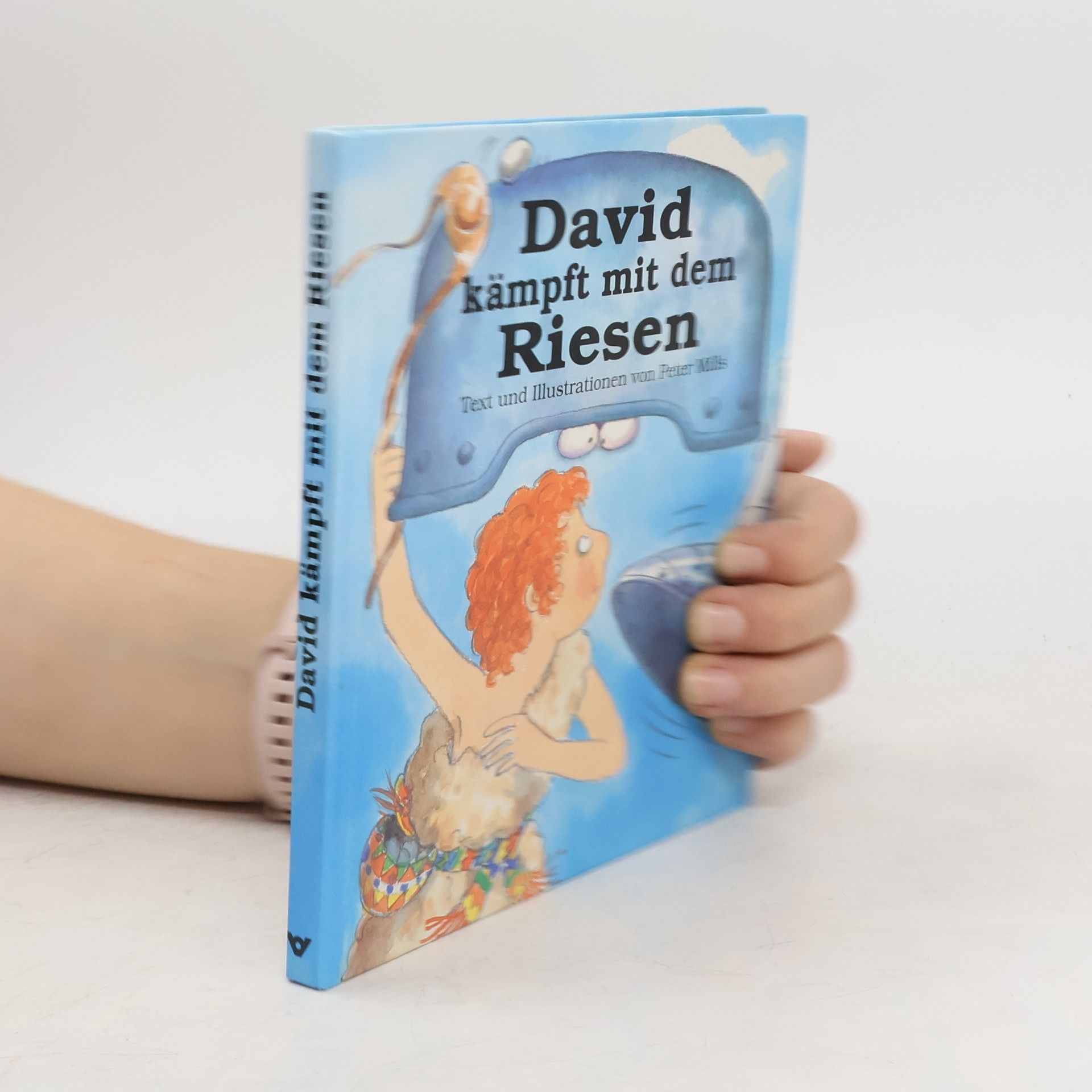 Peter Mills David kämpft mit dem Riesen