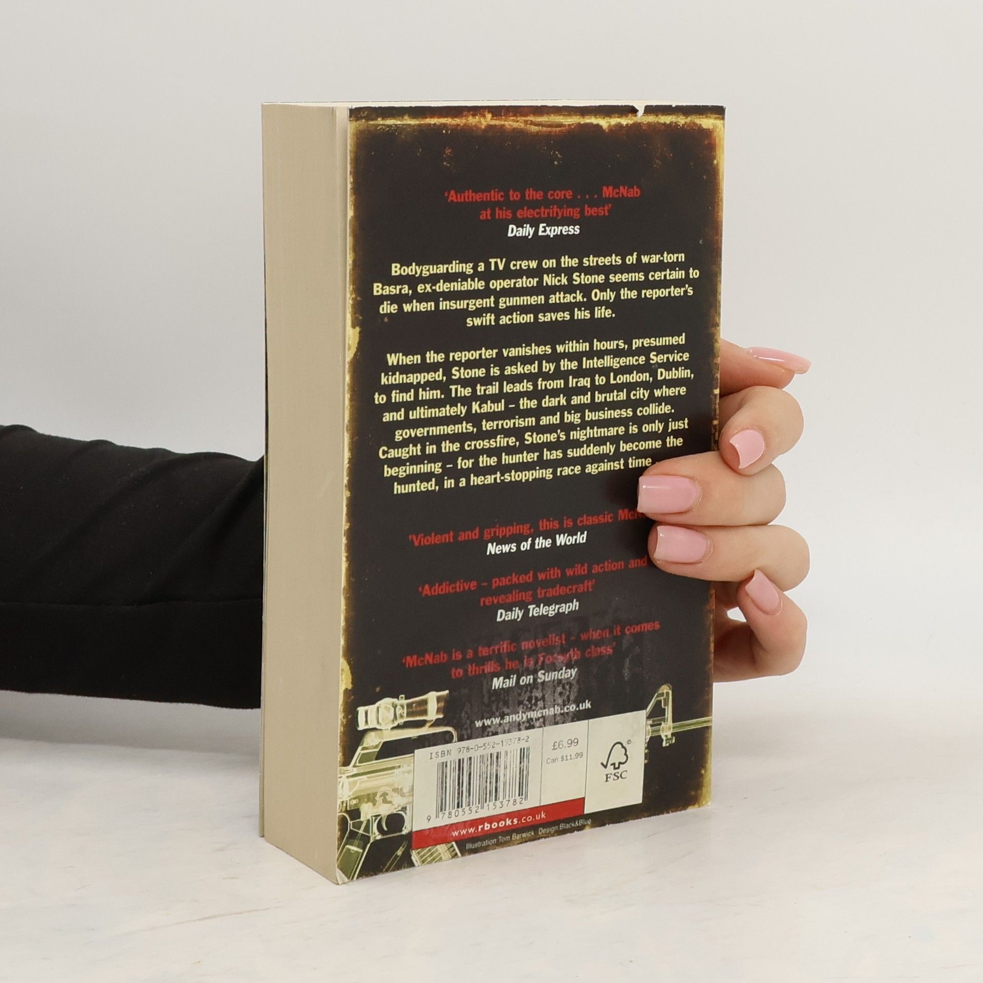 Andy McNab Crossfire