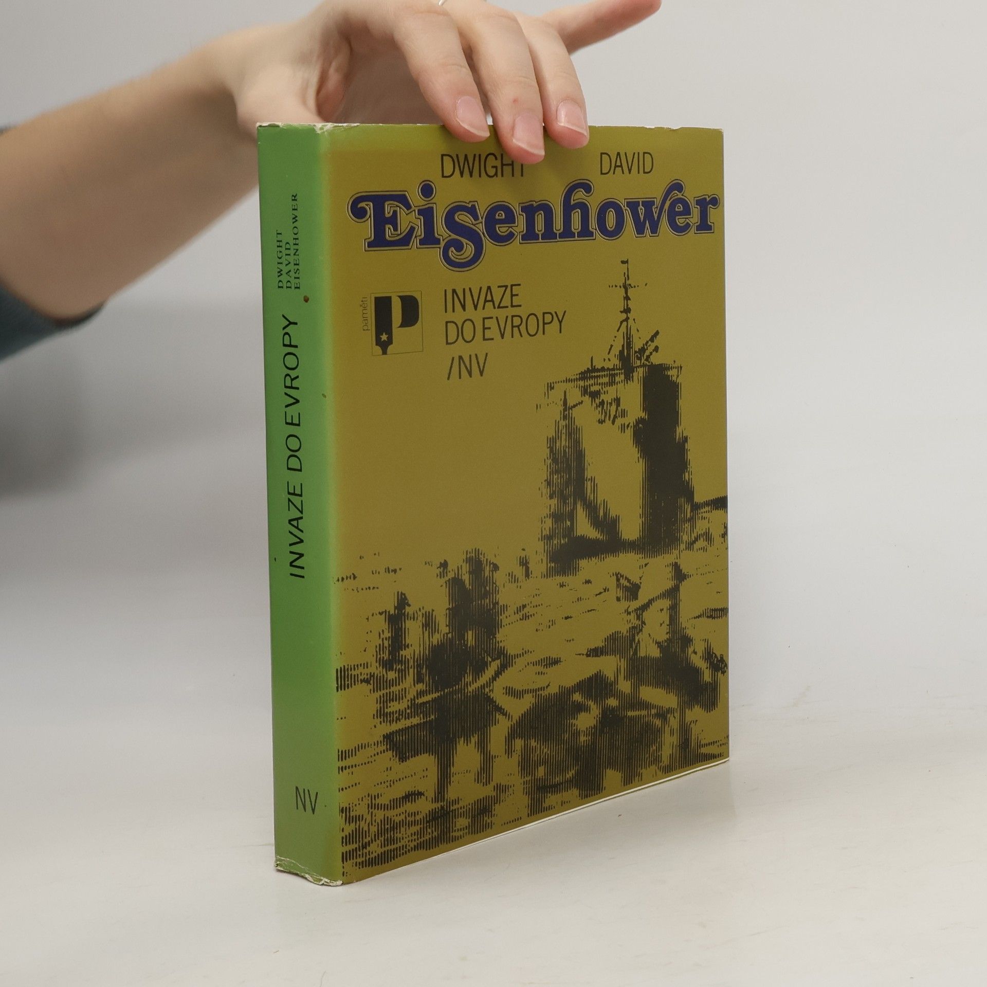 Dwight David Eisenhower Invaze do Evropy