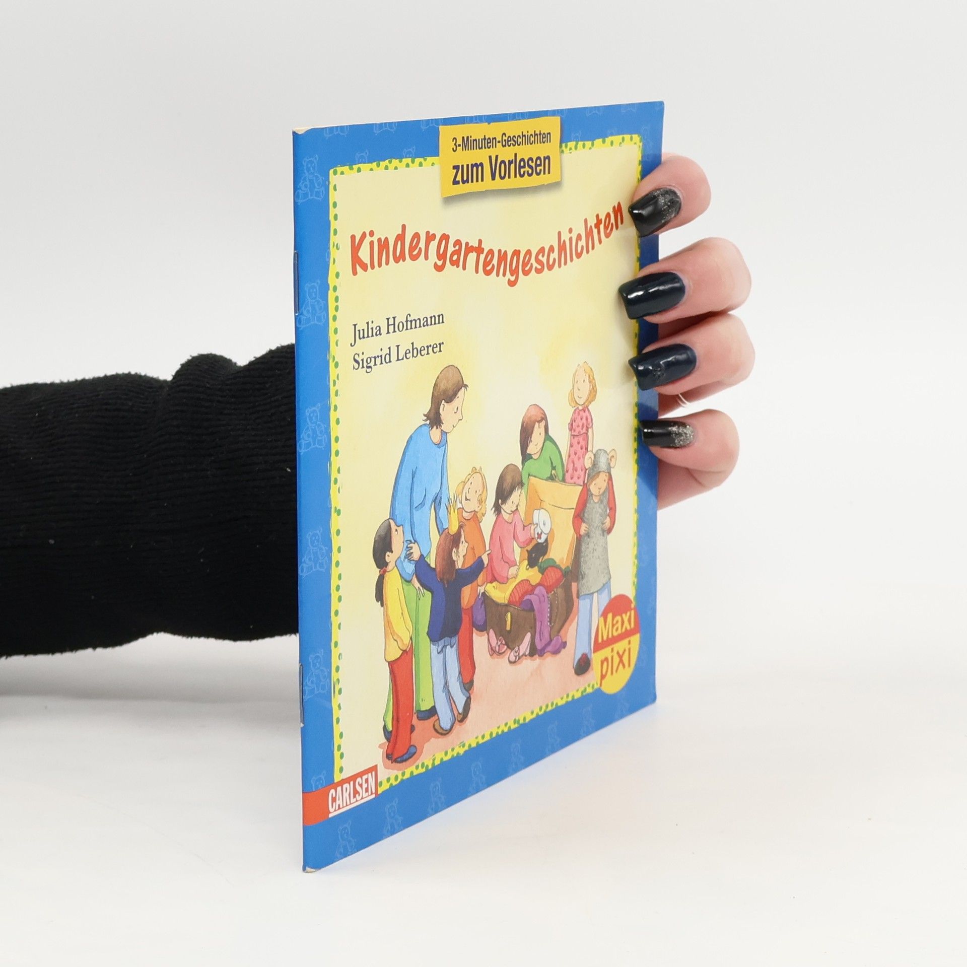 Sigrid Leberer Kindergartengeschichten