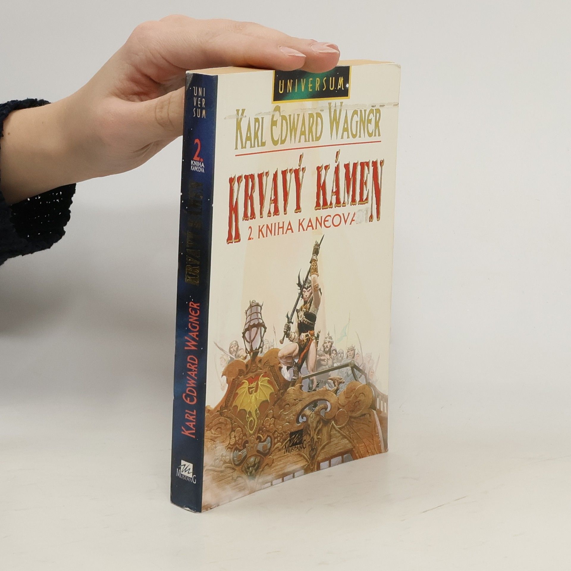 Krvavý kámen. 2. kniha Kaneova