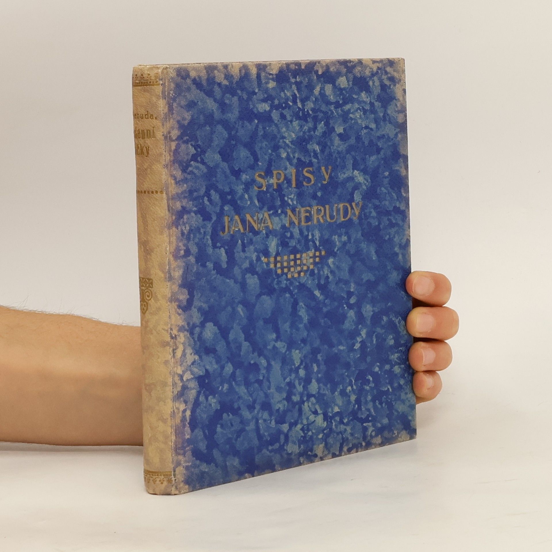 Jan Neruda Týdenní táčky