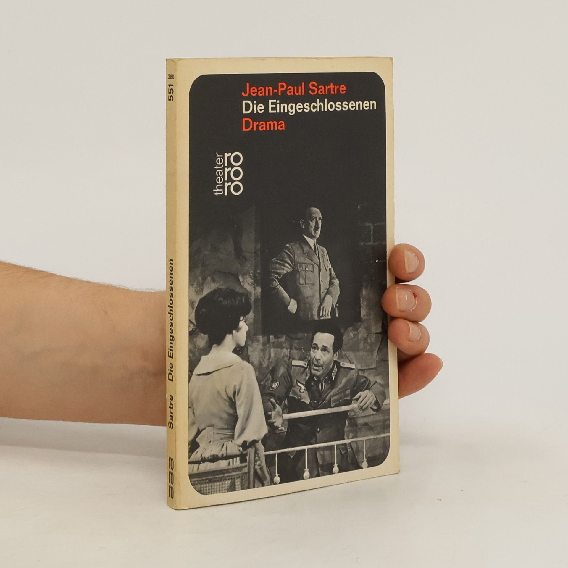 Jean-Paul Sartre Die Eingeschlossenen