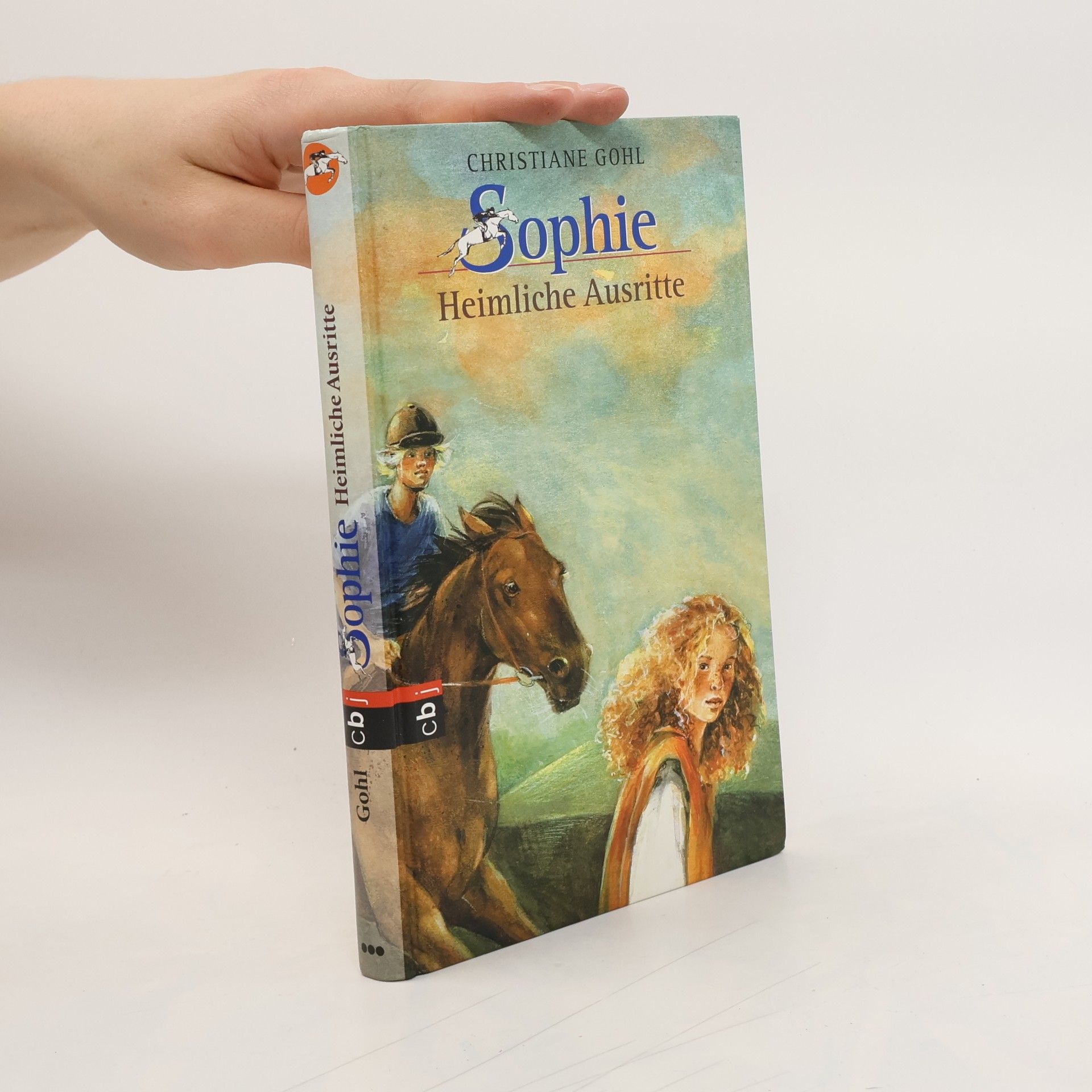 Christiane Gohl Sophie - heimliche Ausritte