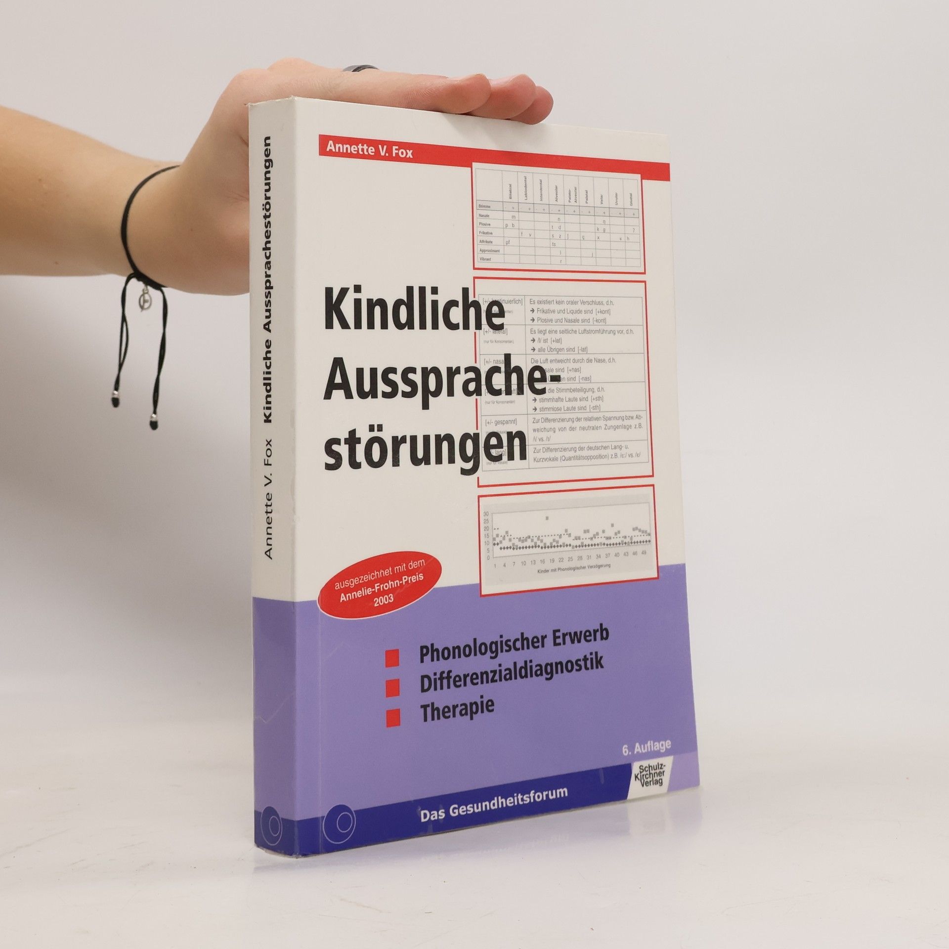 Annette Fox-Boyer Kindliche Aussprachestörungen