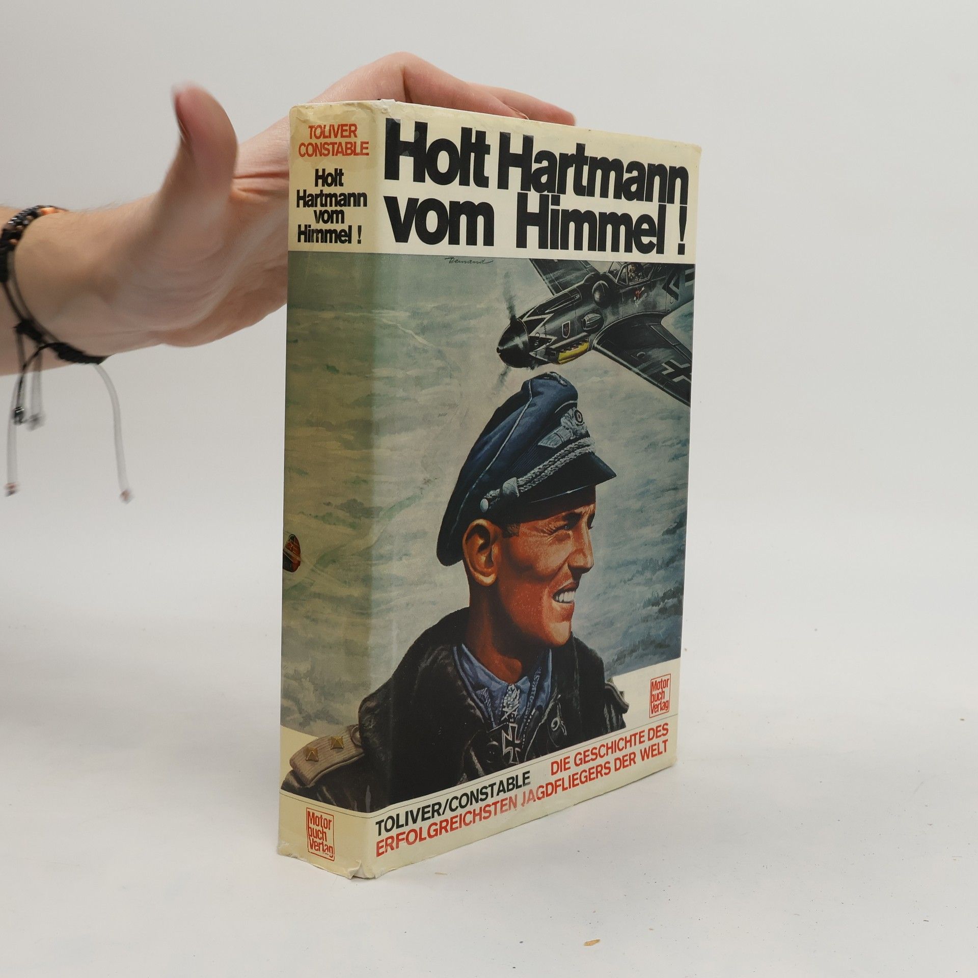 Raymond F. Toliver Holt Hartmann vom Himmel!