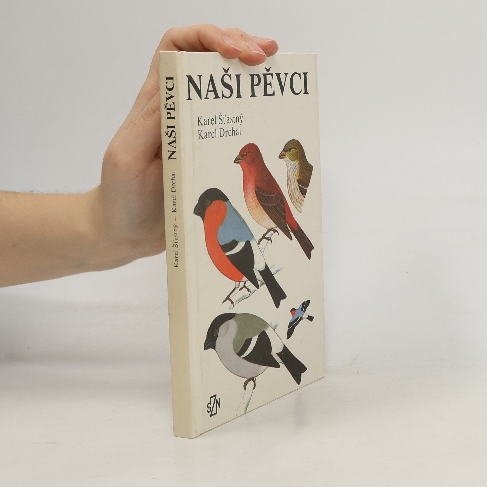 Karel Šťastný Naši pěvci