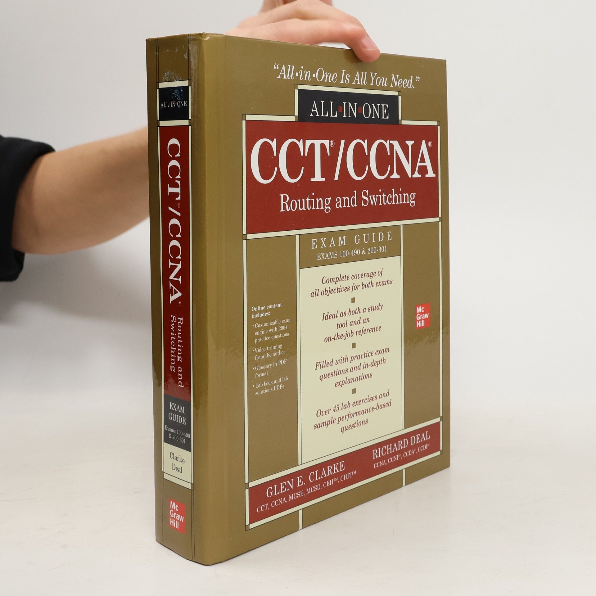 CCT/CCNA Routing and Switching All-in-One Exam Guide (Exams 100-490 & 200-301)