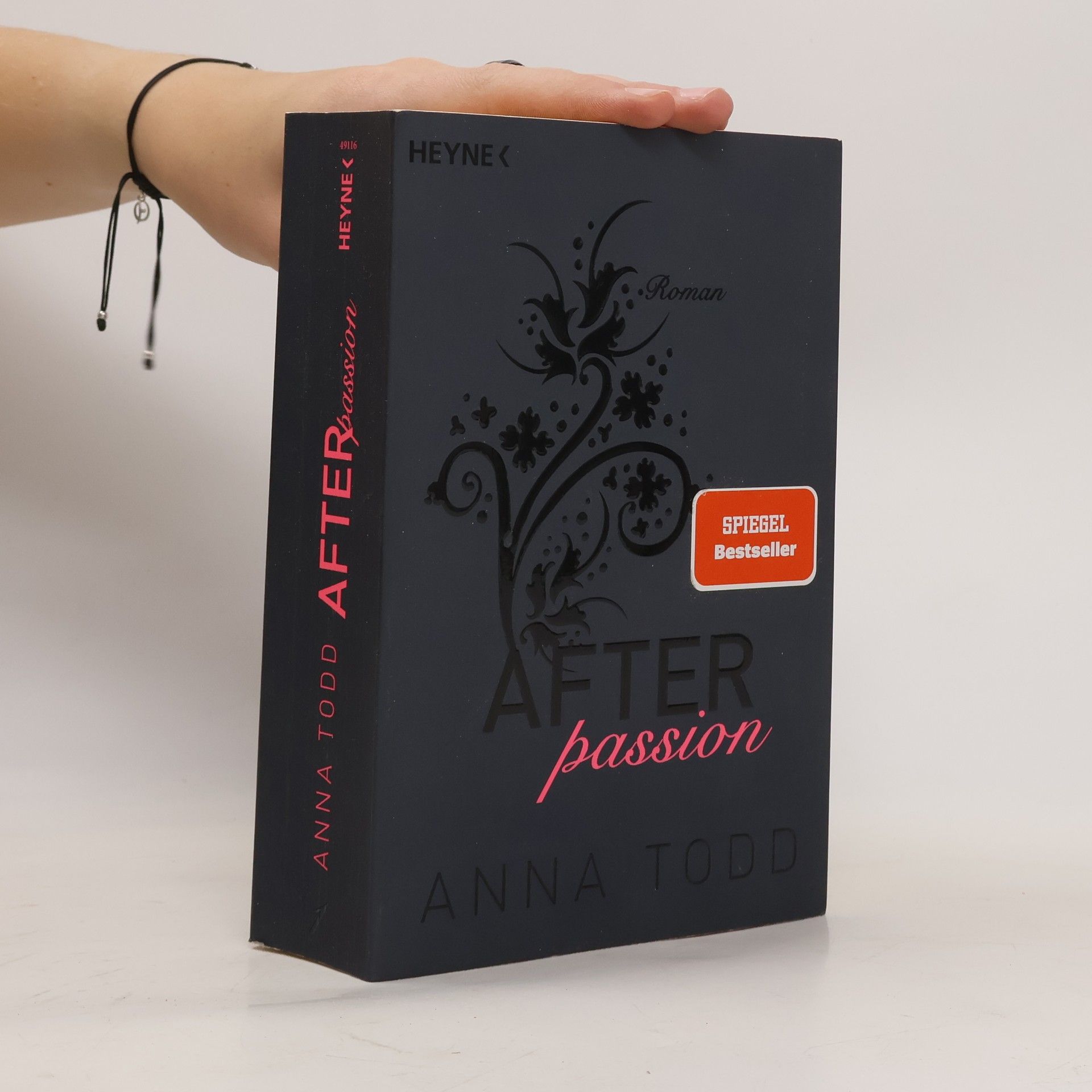 Anna Todd After Passion