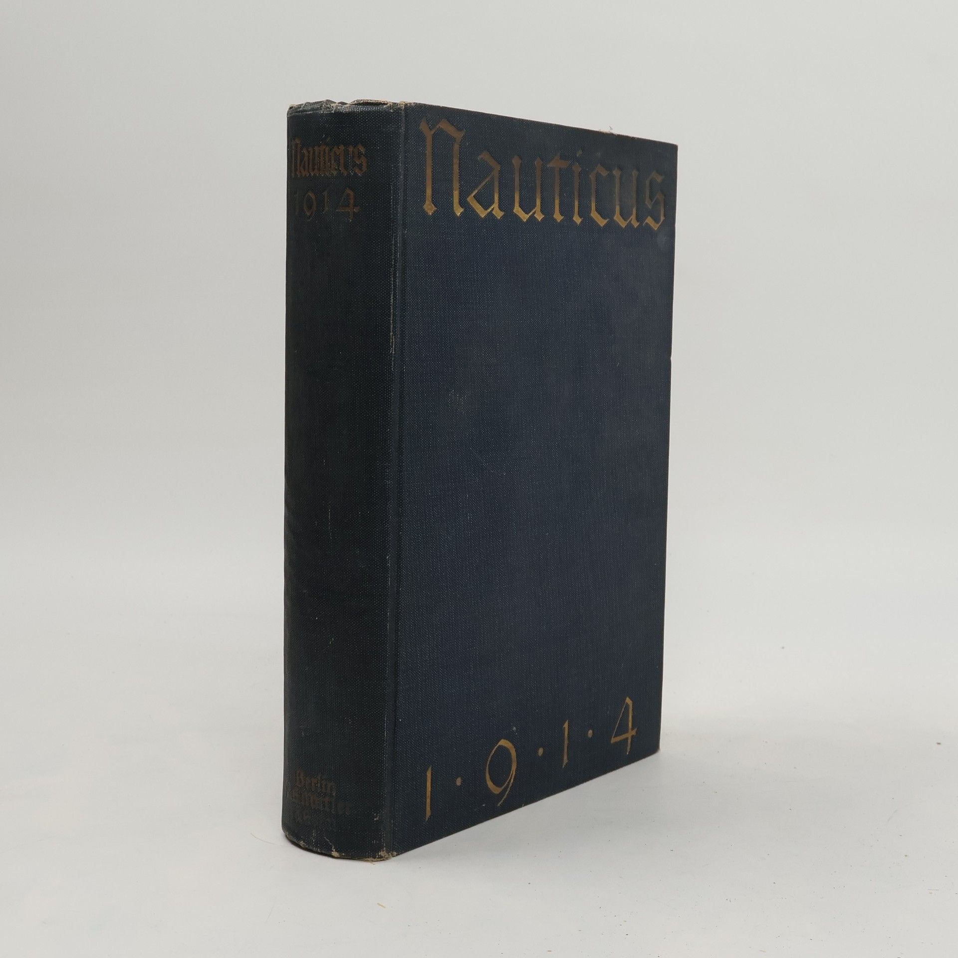 Autores varios Nauticus 17. Jahrbuch für Deutschlands Seeintereffen