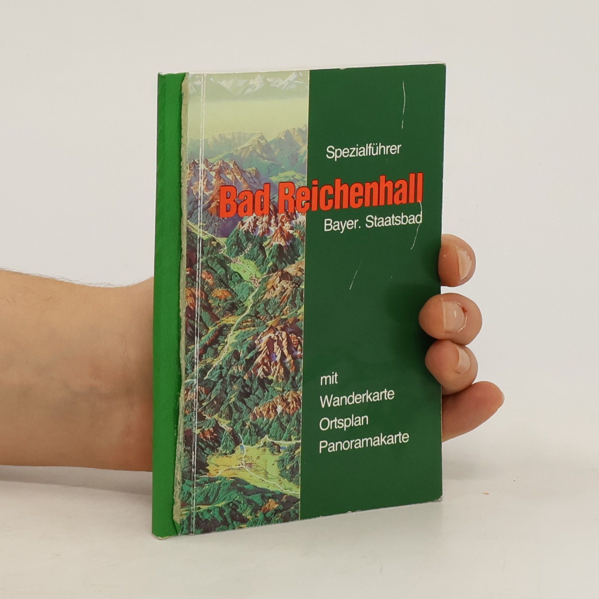 Autorenkollektiv Spezialführer Bad Reichenhall