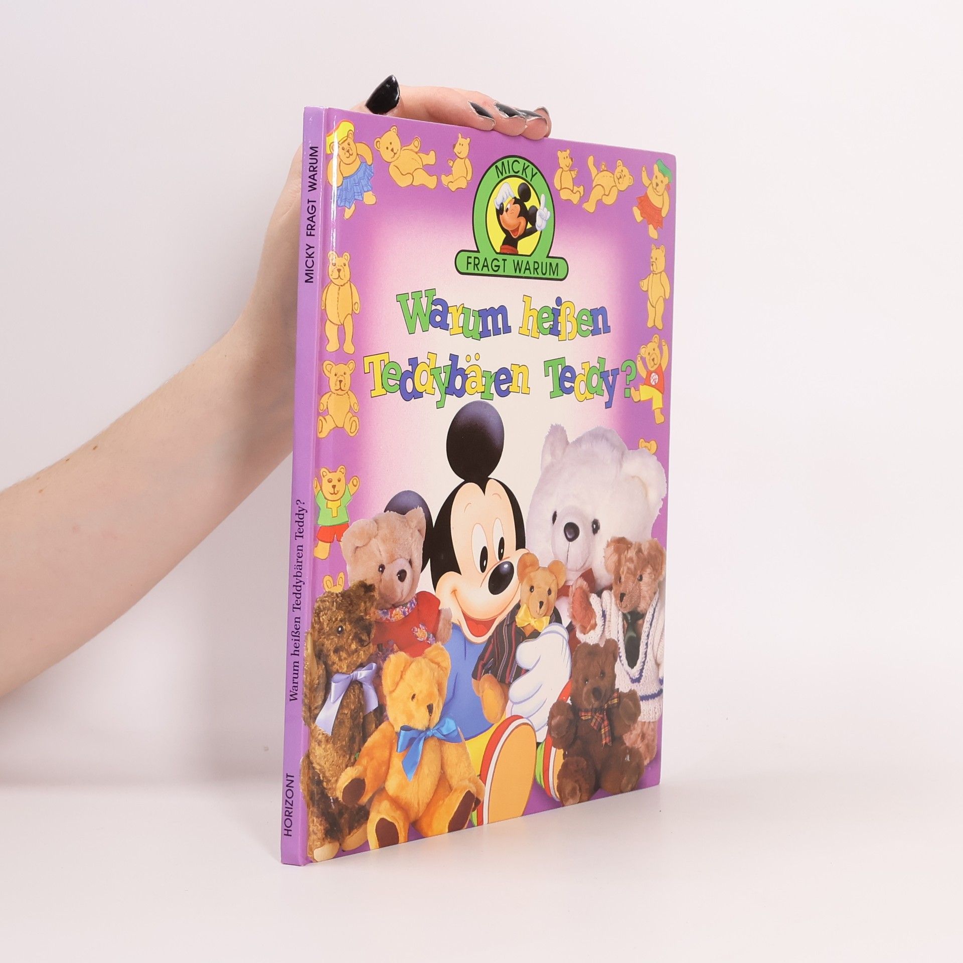 Autorenkollektiv Warum heißen Teddybären Teddy?