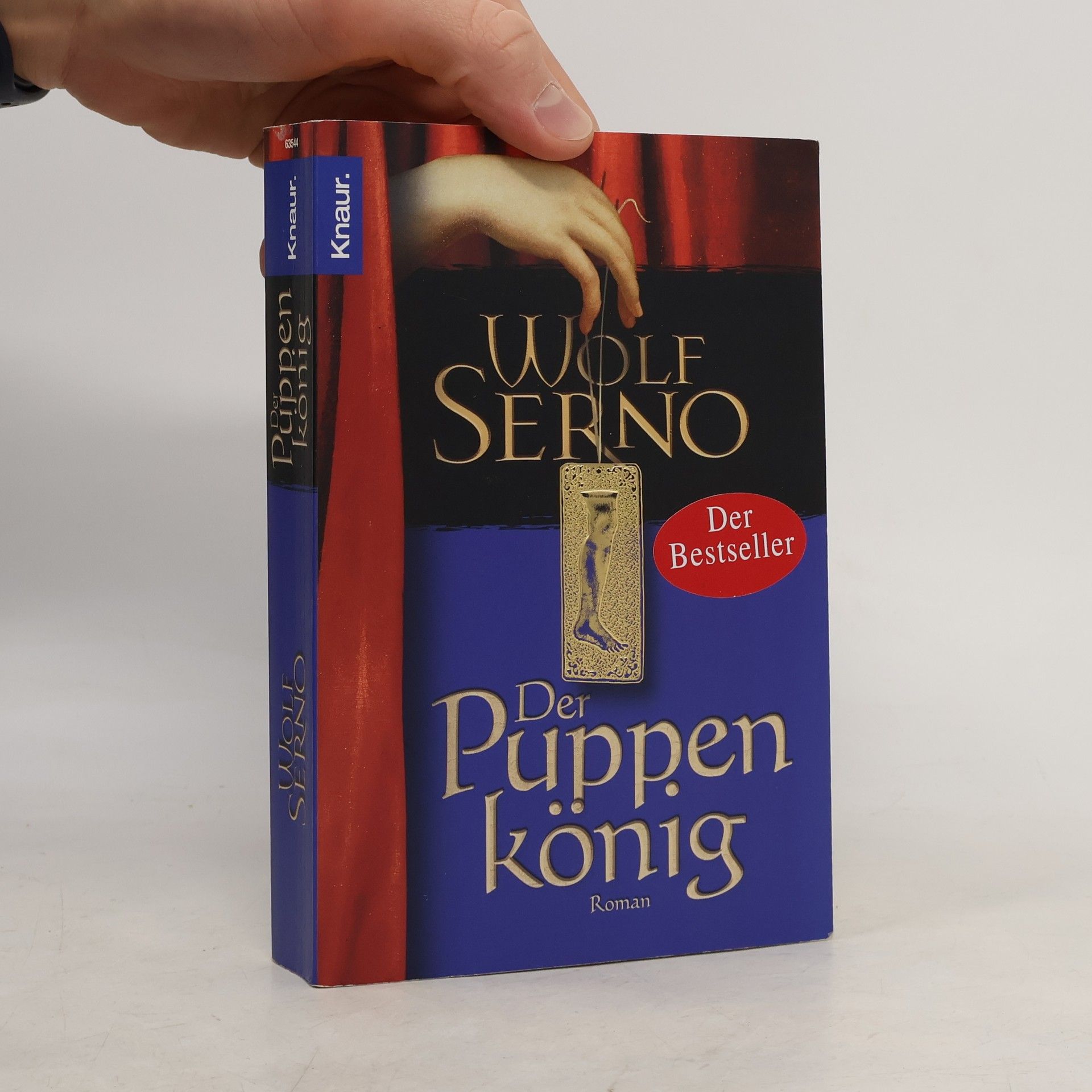 Wolf Serno Der Puppenkönig