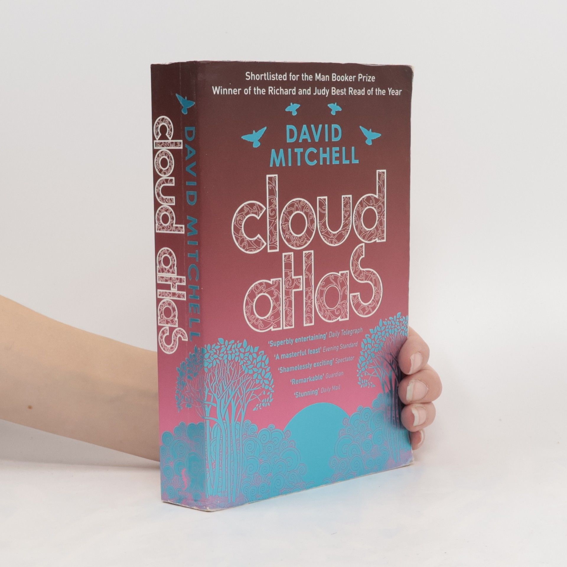 David Mitchell Cloud atlas