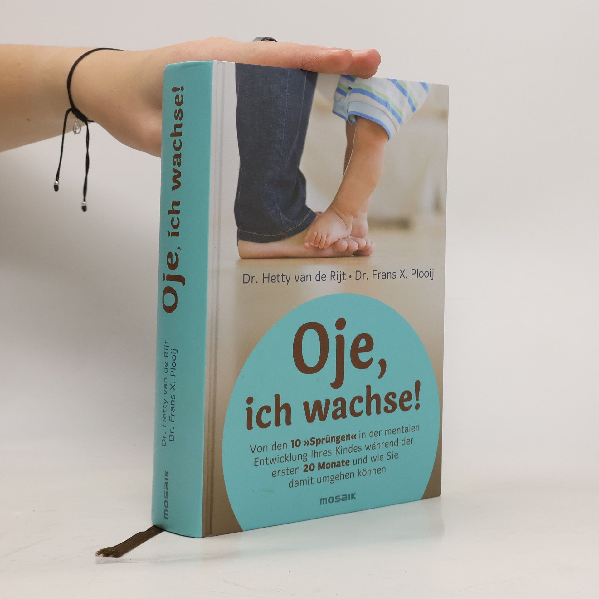 Hetty van den Rijt Oje, ich wachse!